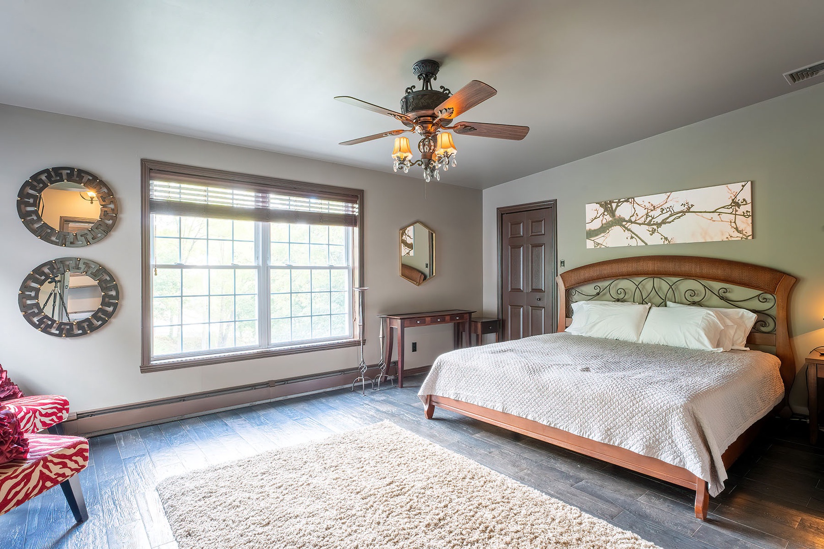 Second floor primary King bedroom