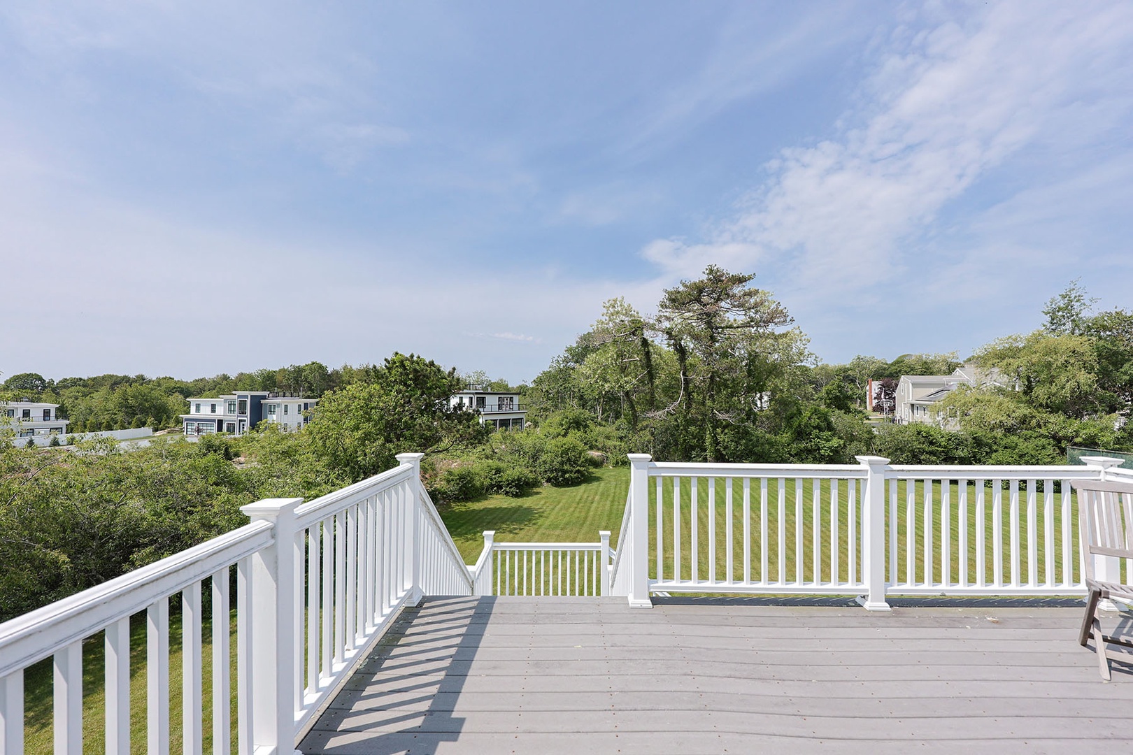 View from the in-law suite's private deck