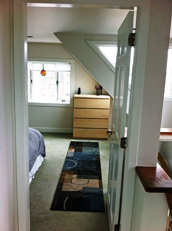 Entry to the Master bedroom.