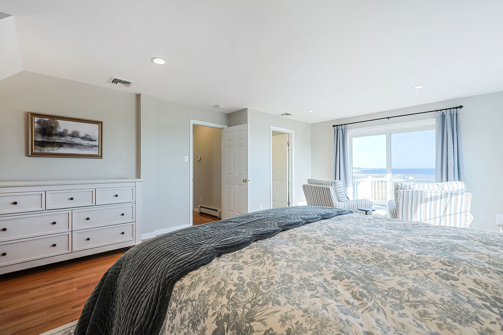 Primary King bedroom.