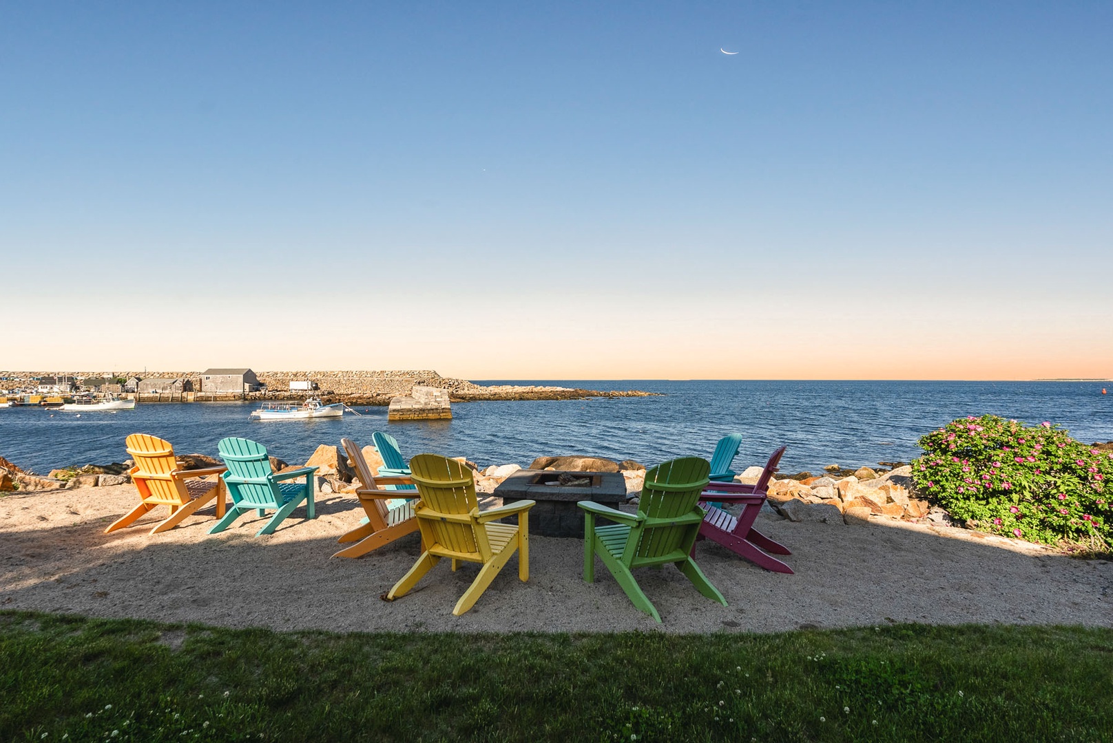 You'll never want to leave these views.