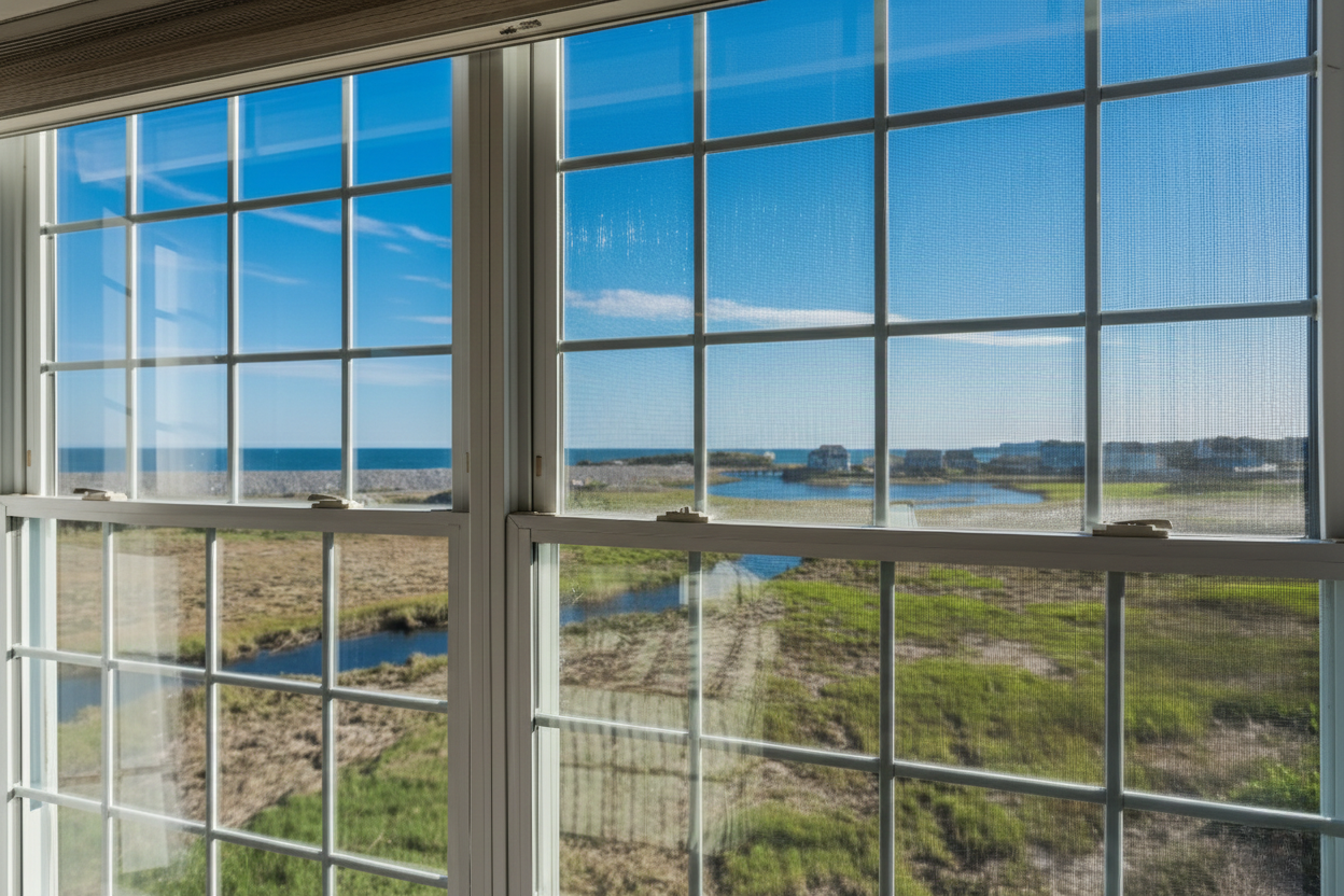Wake up to stunning ocean views.