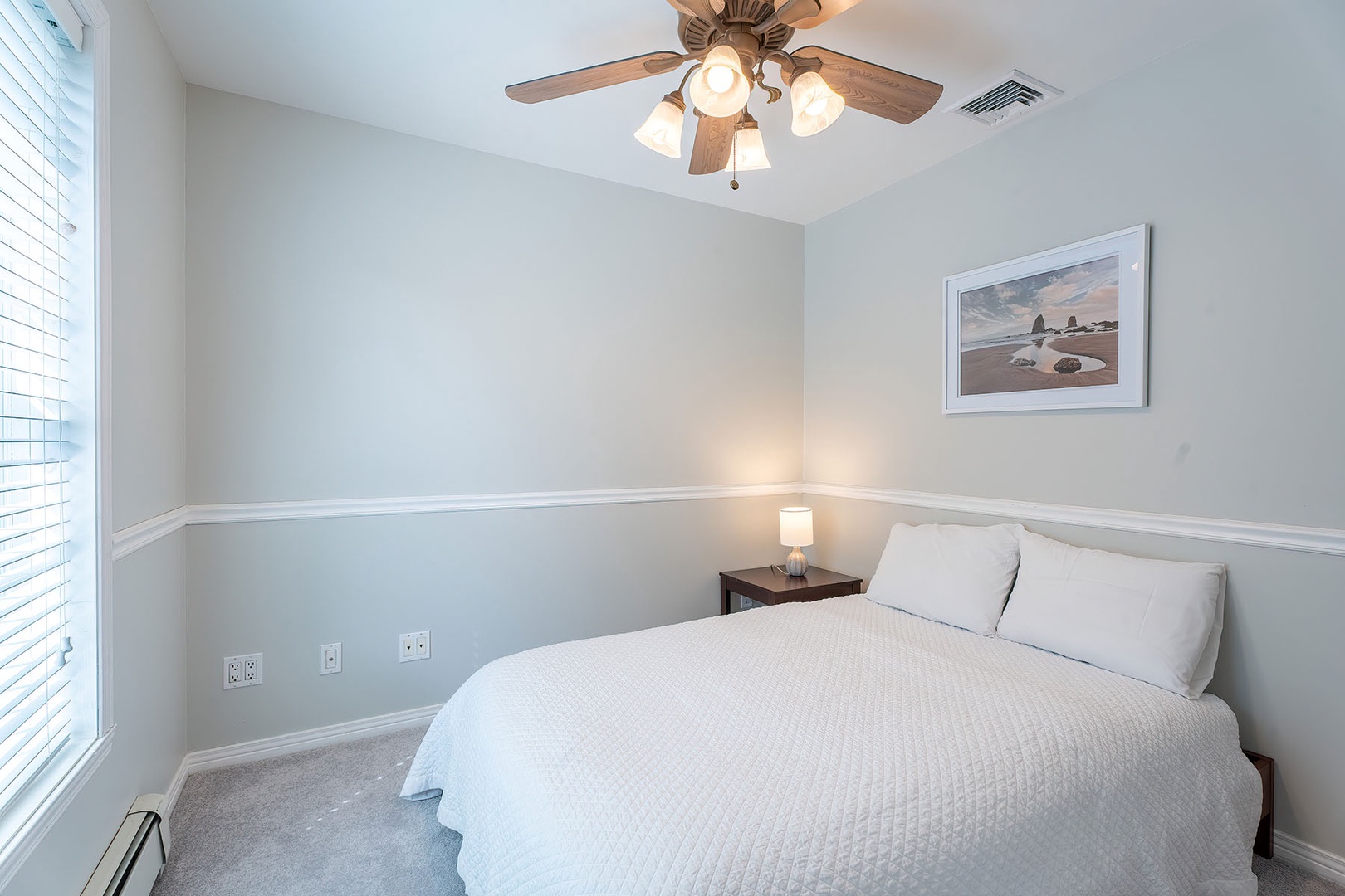 Second floor full bedroom