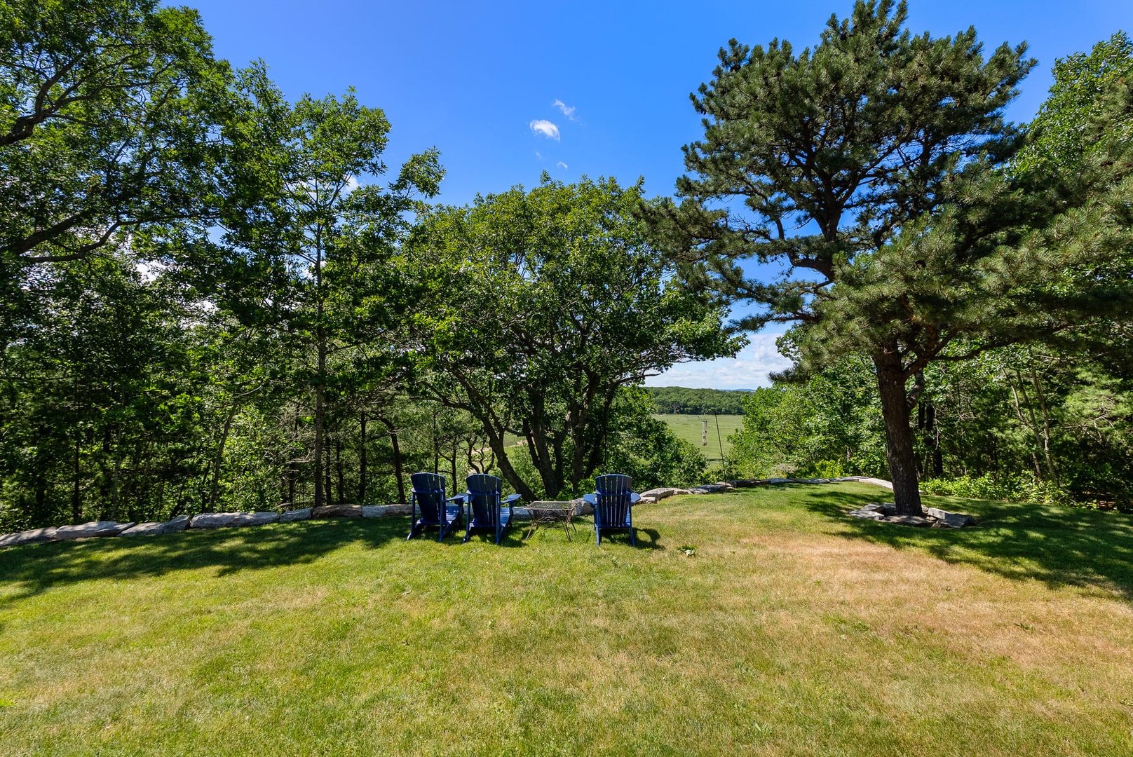 Sit back,relax and enjoy the view.