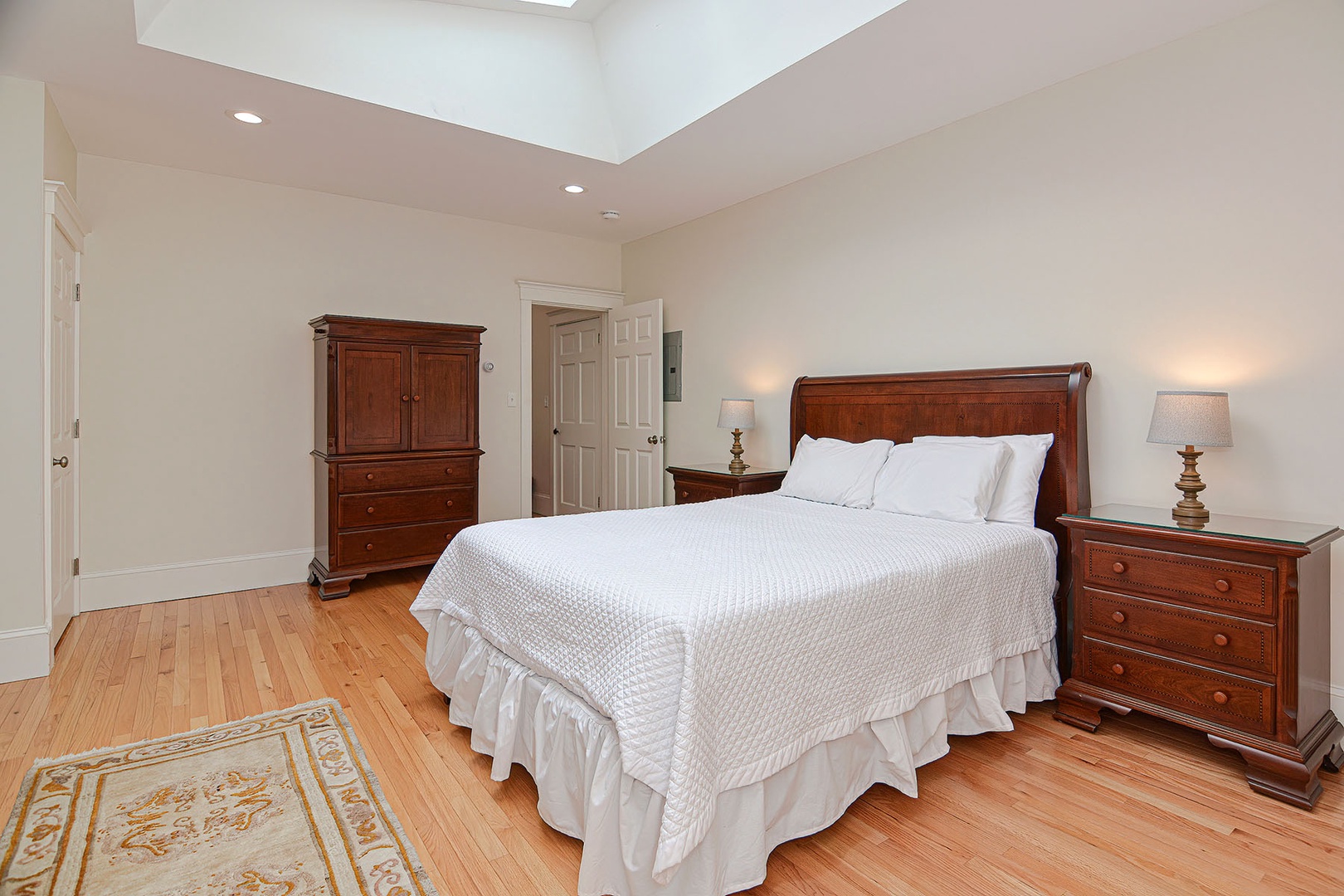 Primary bedroom.