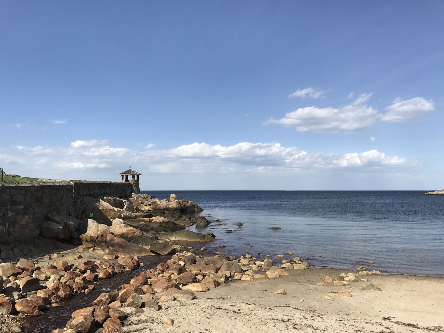 Front Beach is a short stroll from the rental.