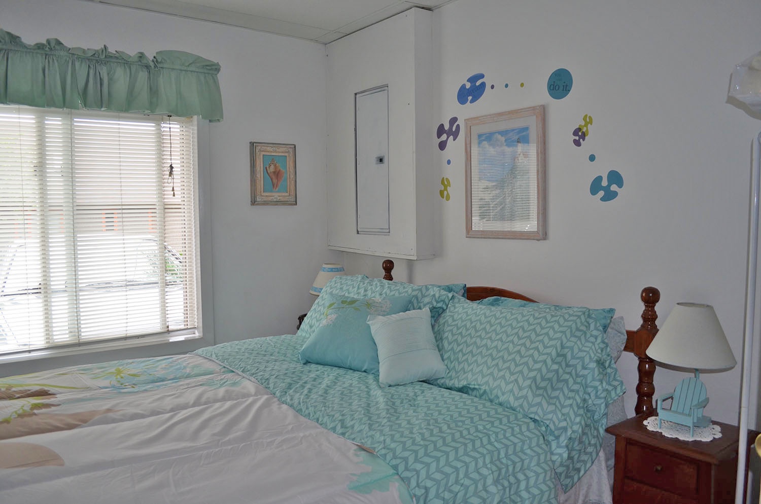 Primary bedroom.