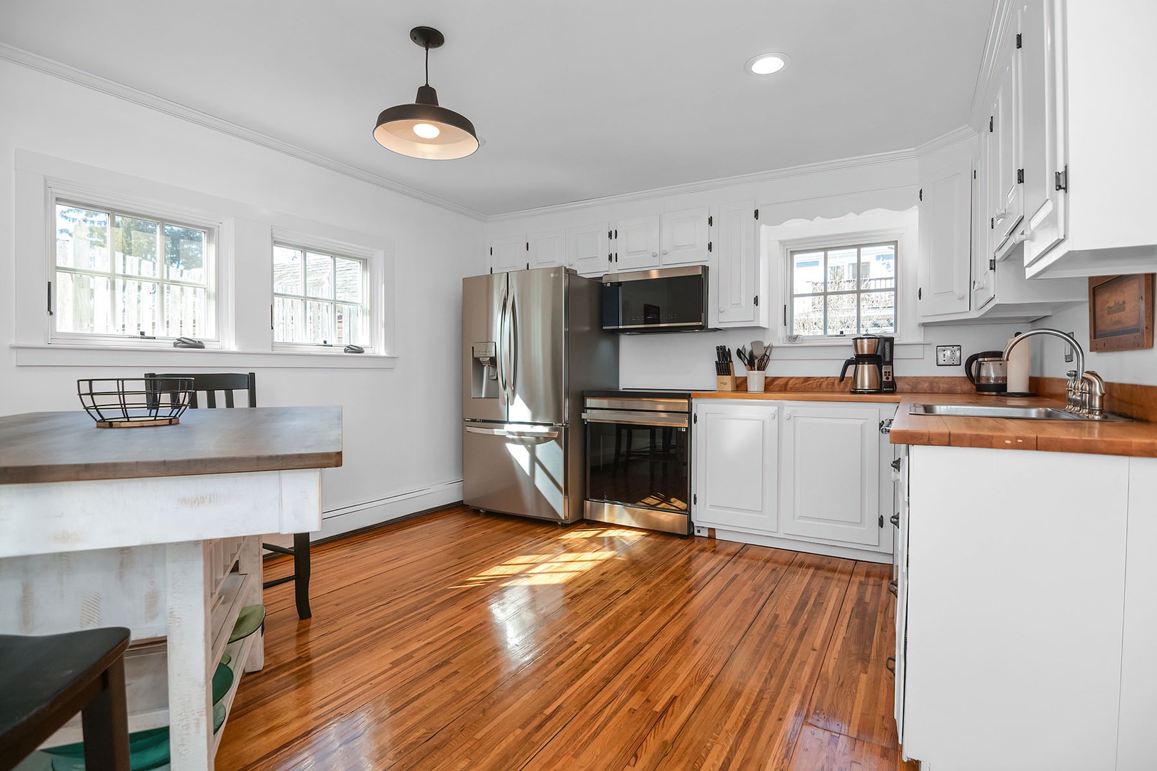 Kitchen.