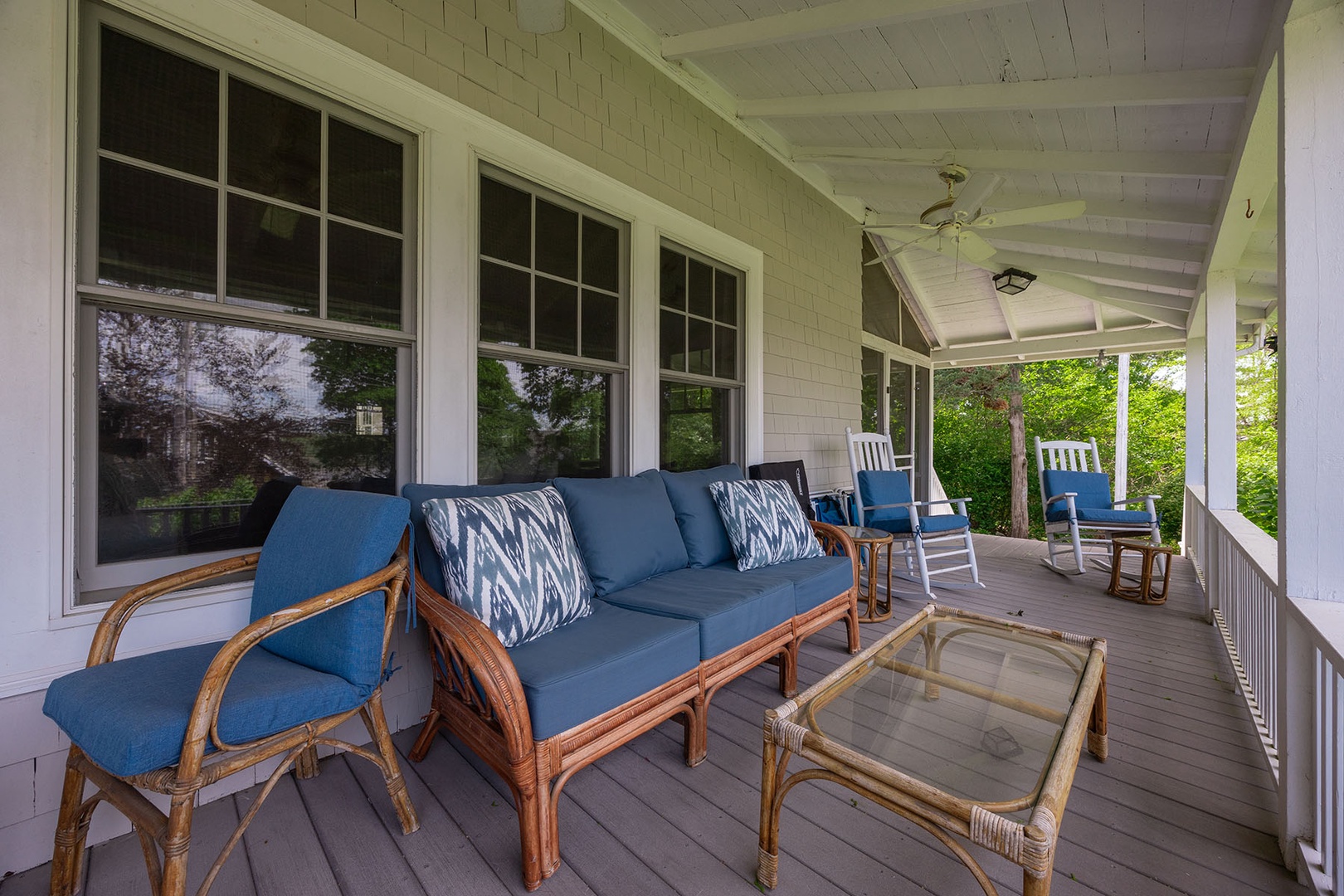 Front Deck