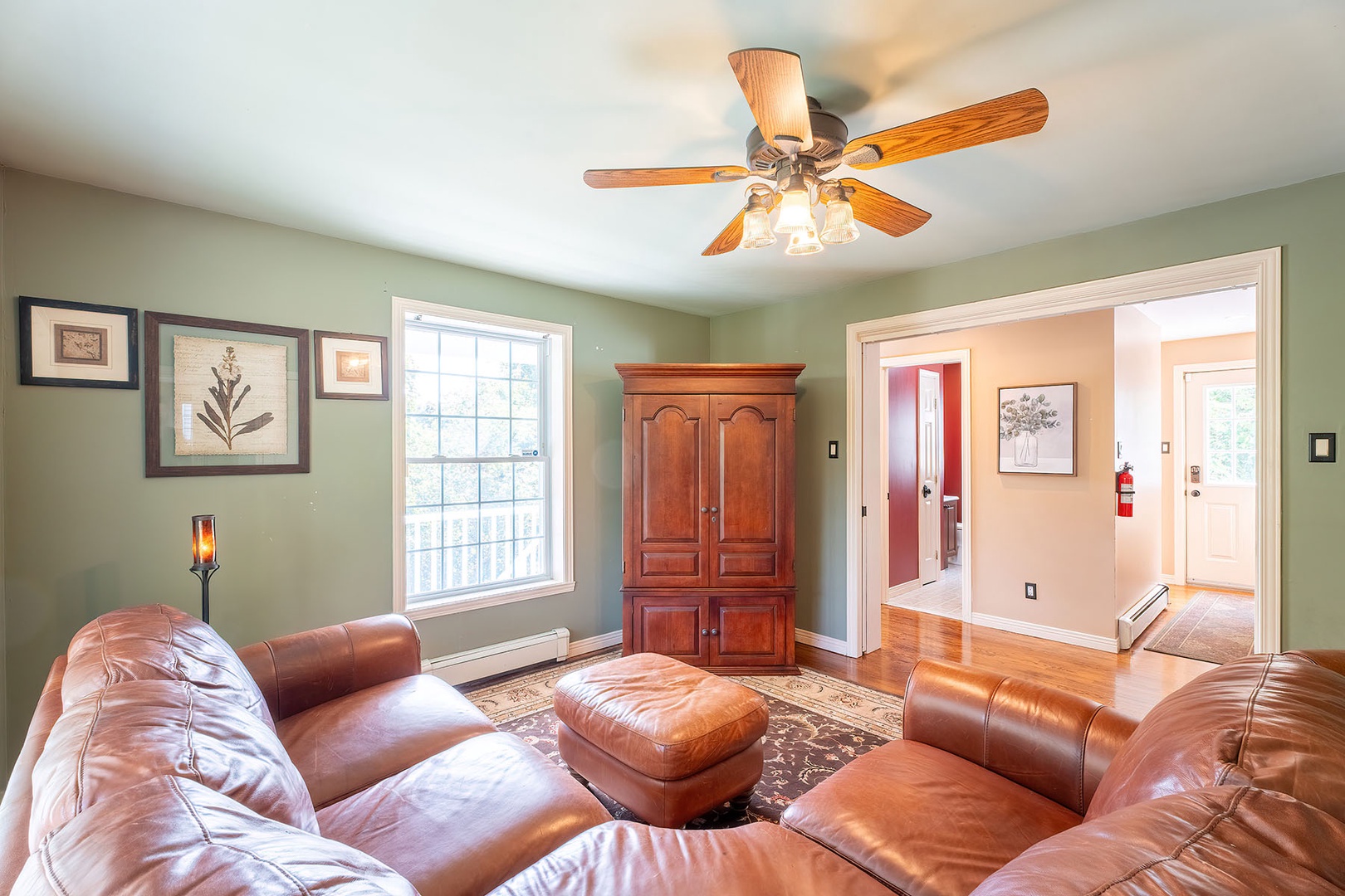 Comfortable family room