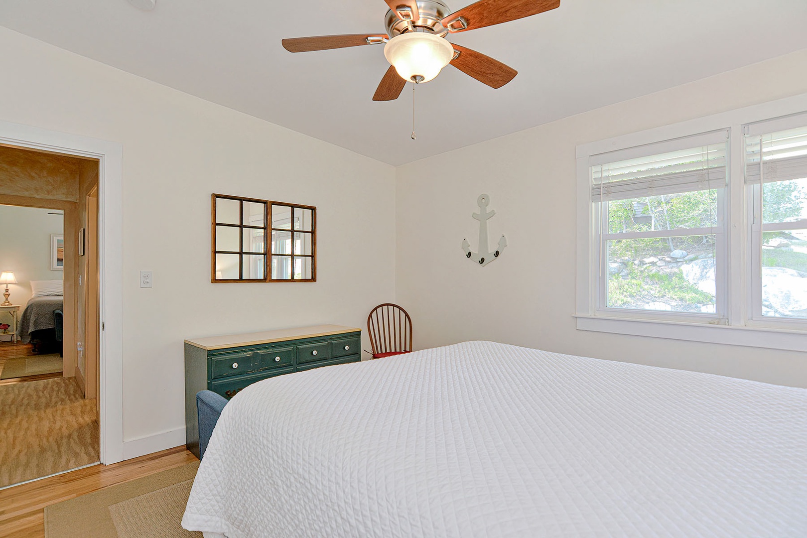 Another view of bedroom 2.