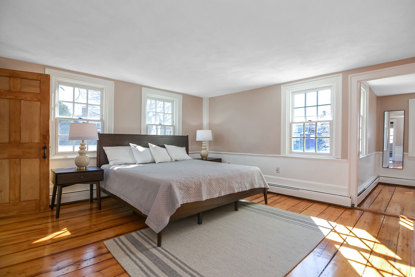 2nd level King bedroom.