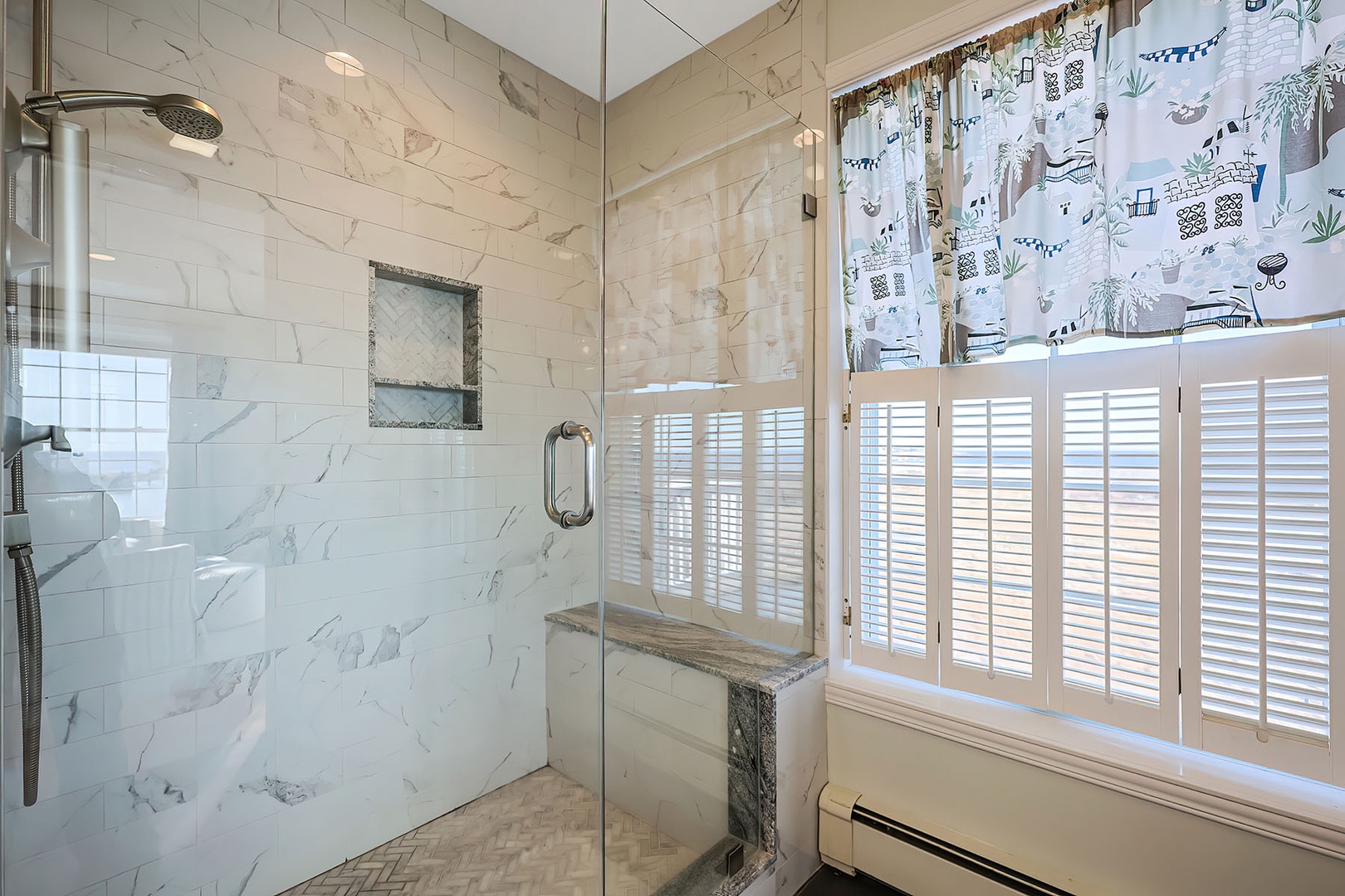 Primary full bathroom.