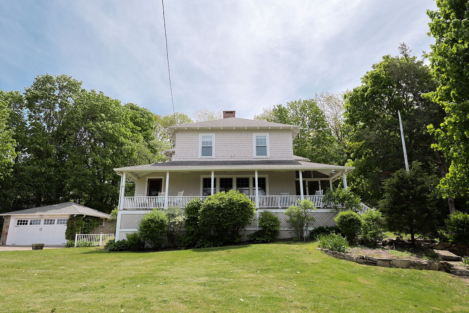 Entire House with front lawn