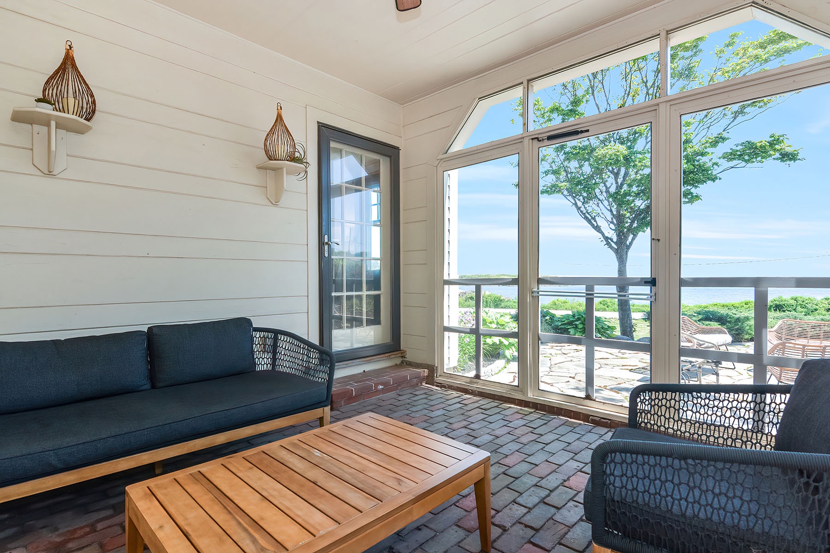 A space where friends and family can relax.