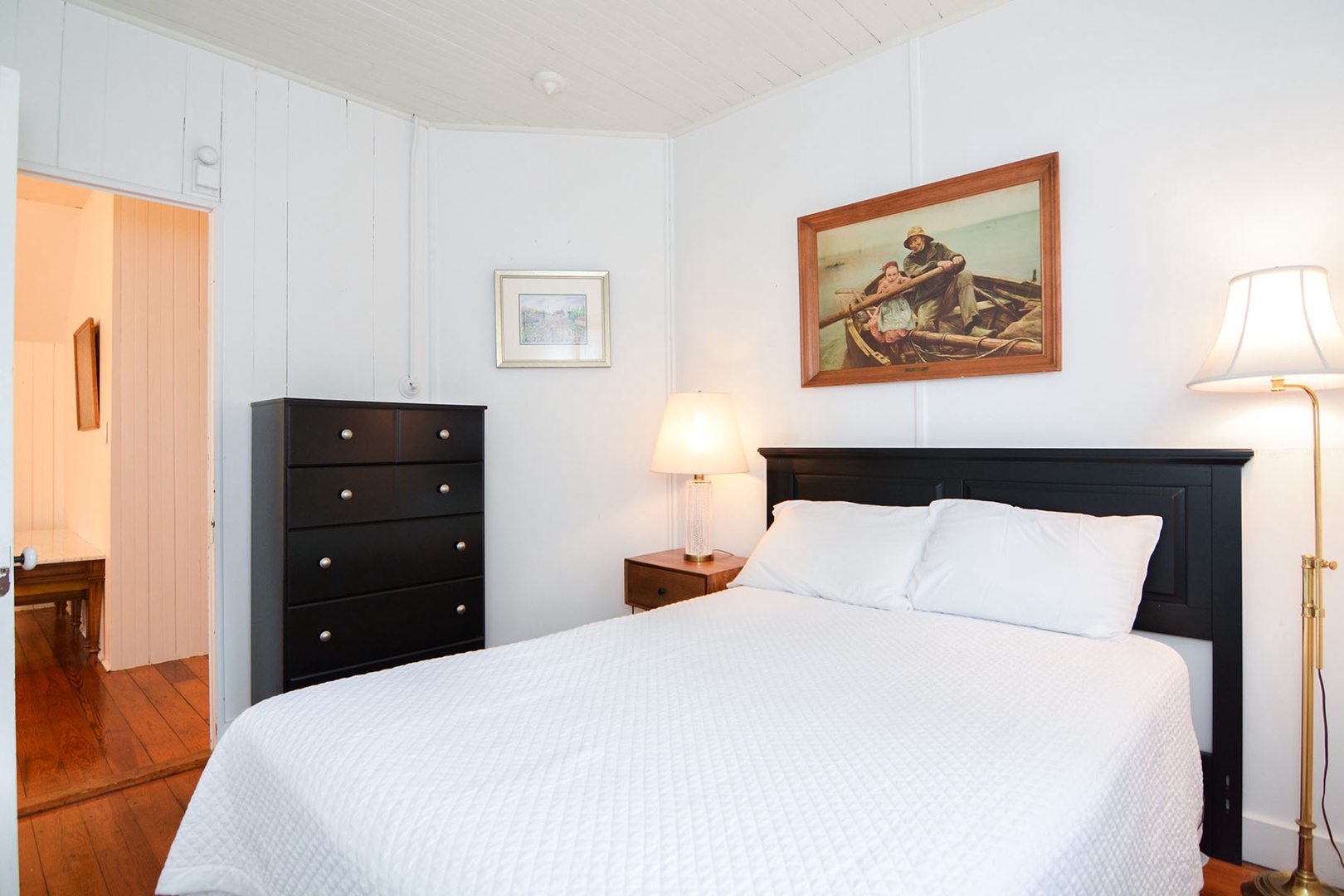 BR 3: A restful night awaits in this Full bed.