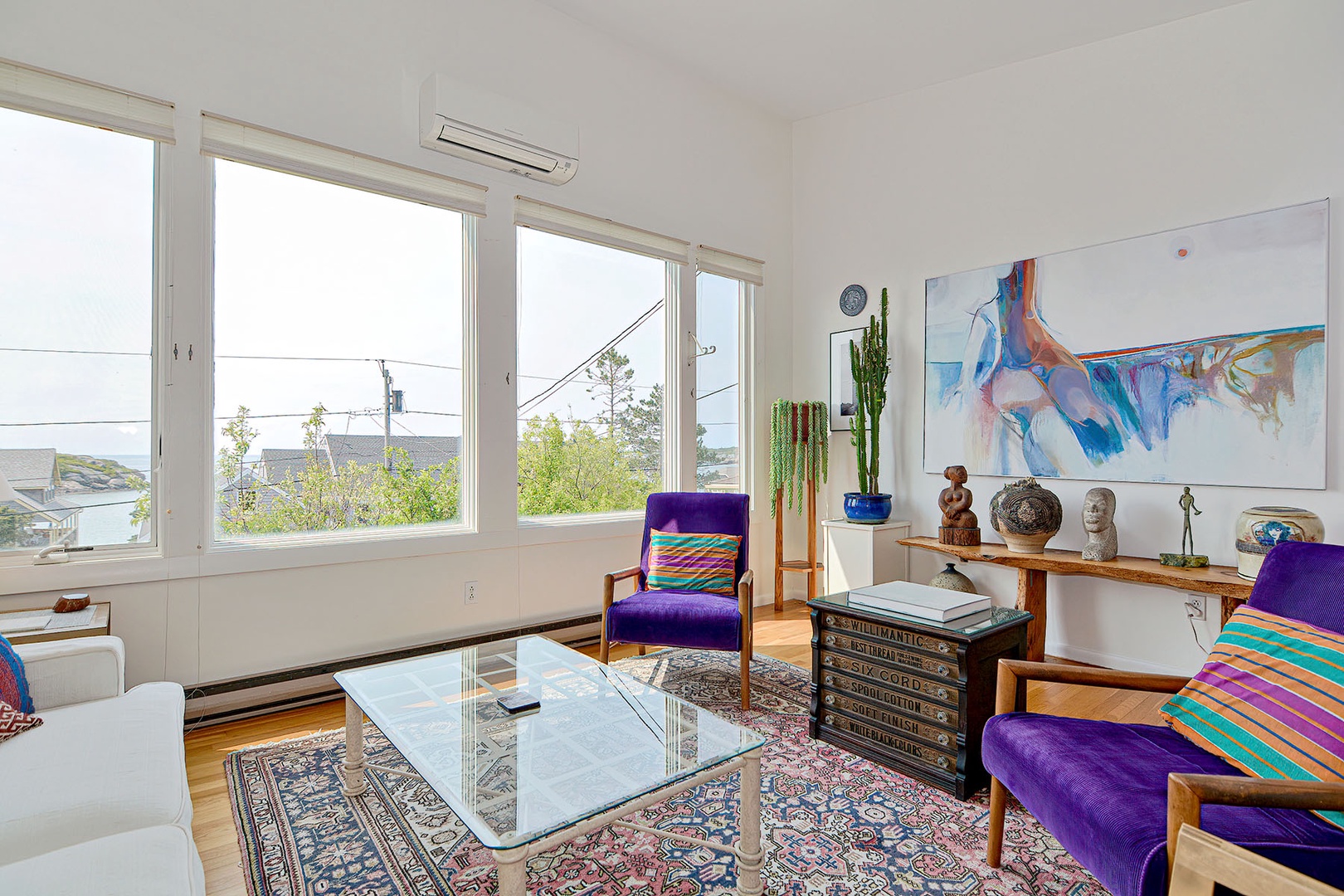 Front parlor with ocean views.