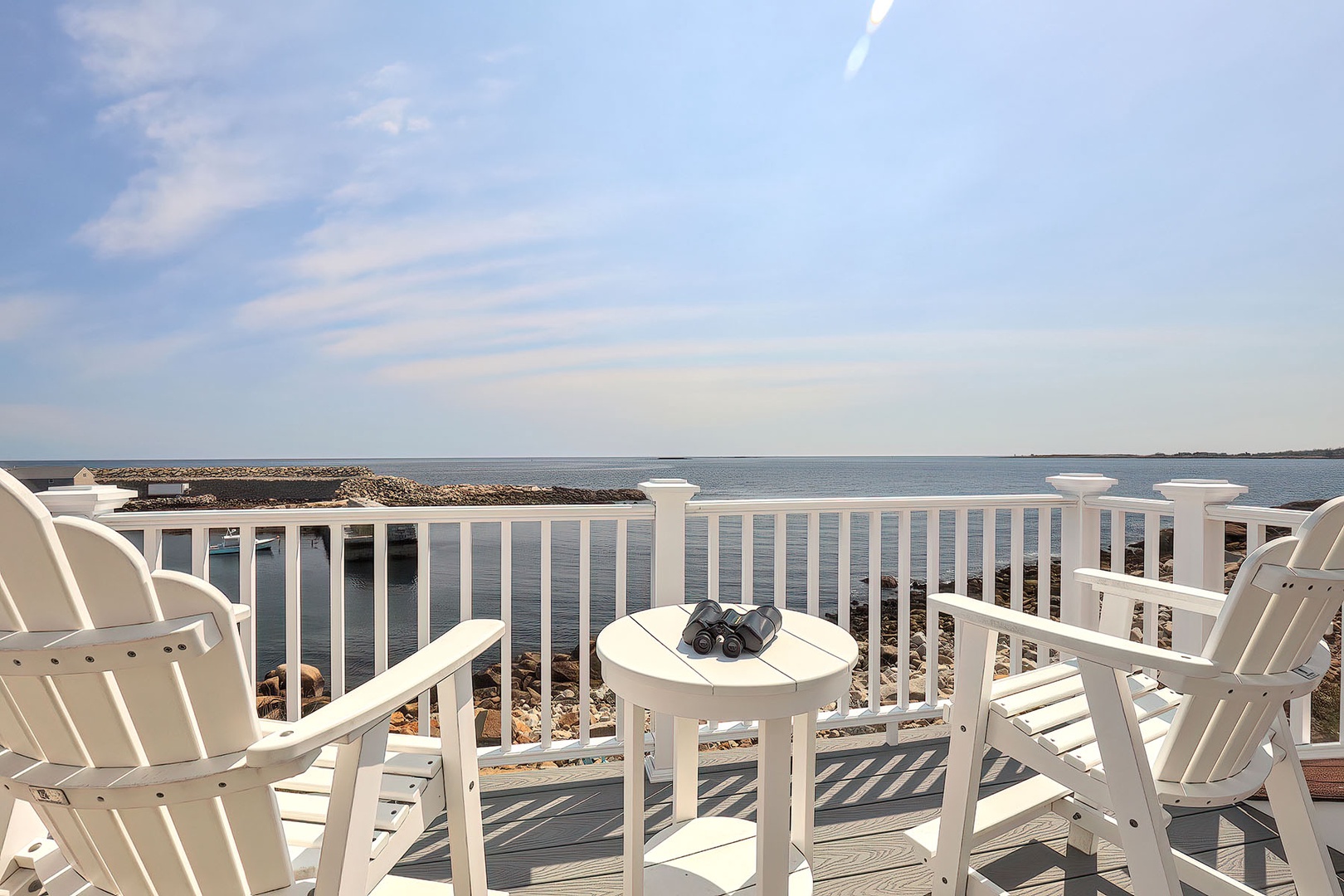 Stunning views of Pigeon Cove.