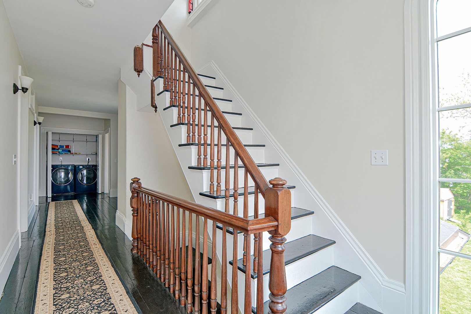 Second floor hallway