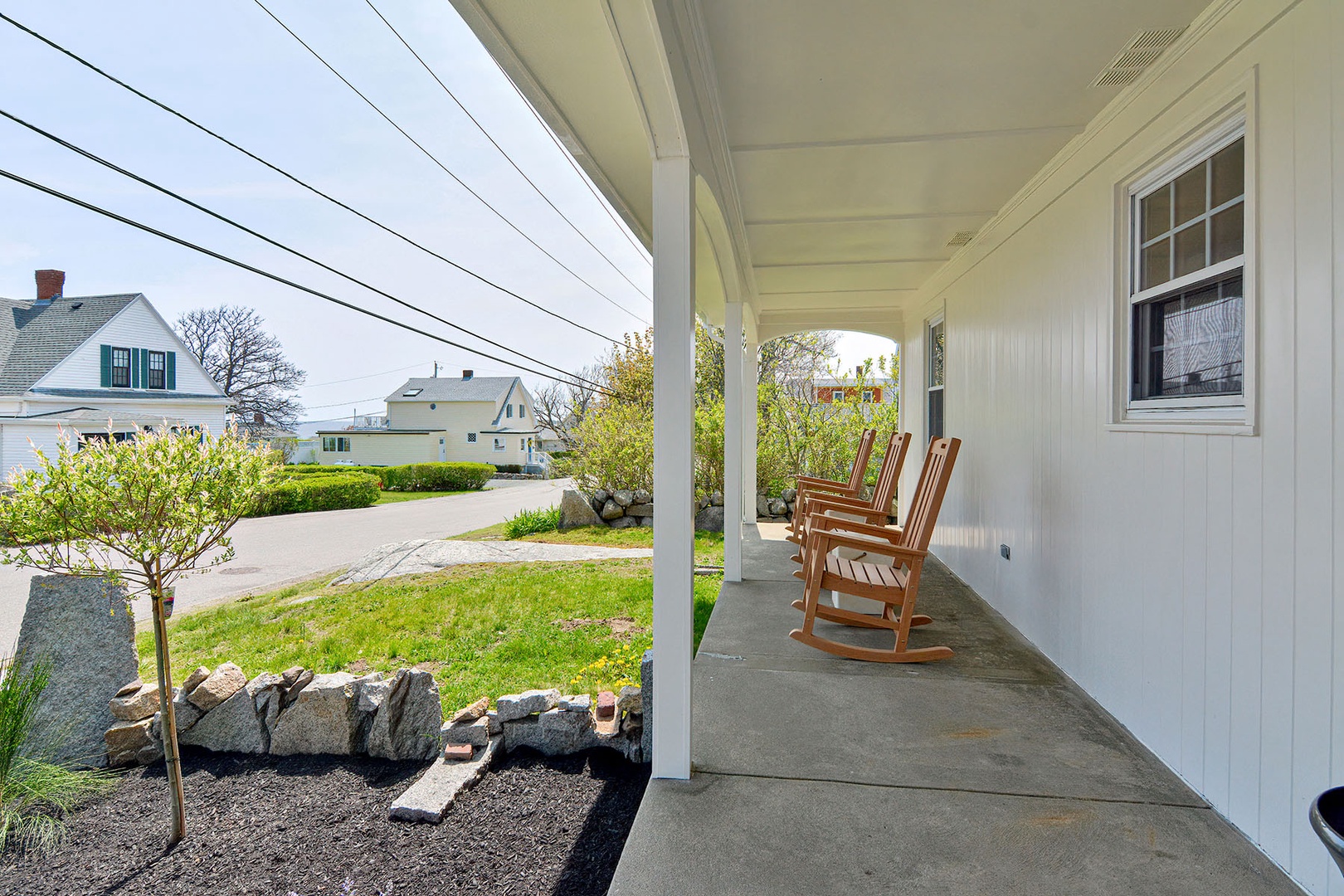 Front porch