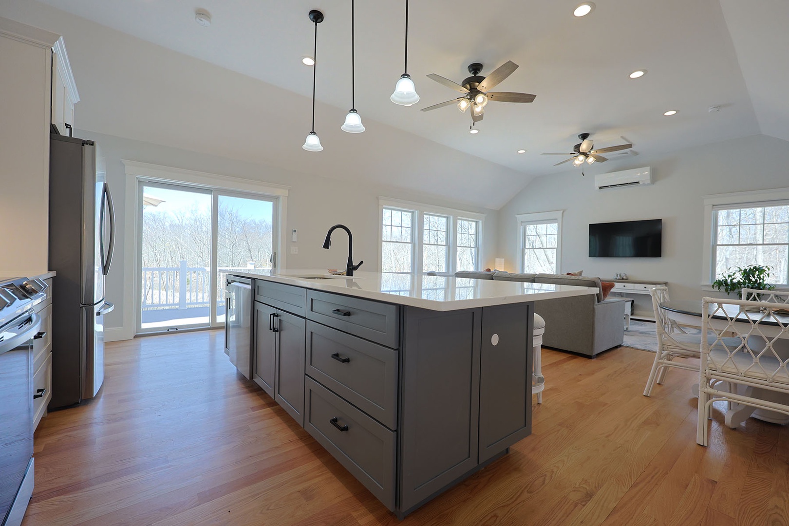 Entering into Kitchen & Dining Area.