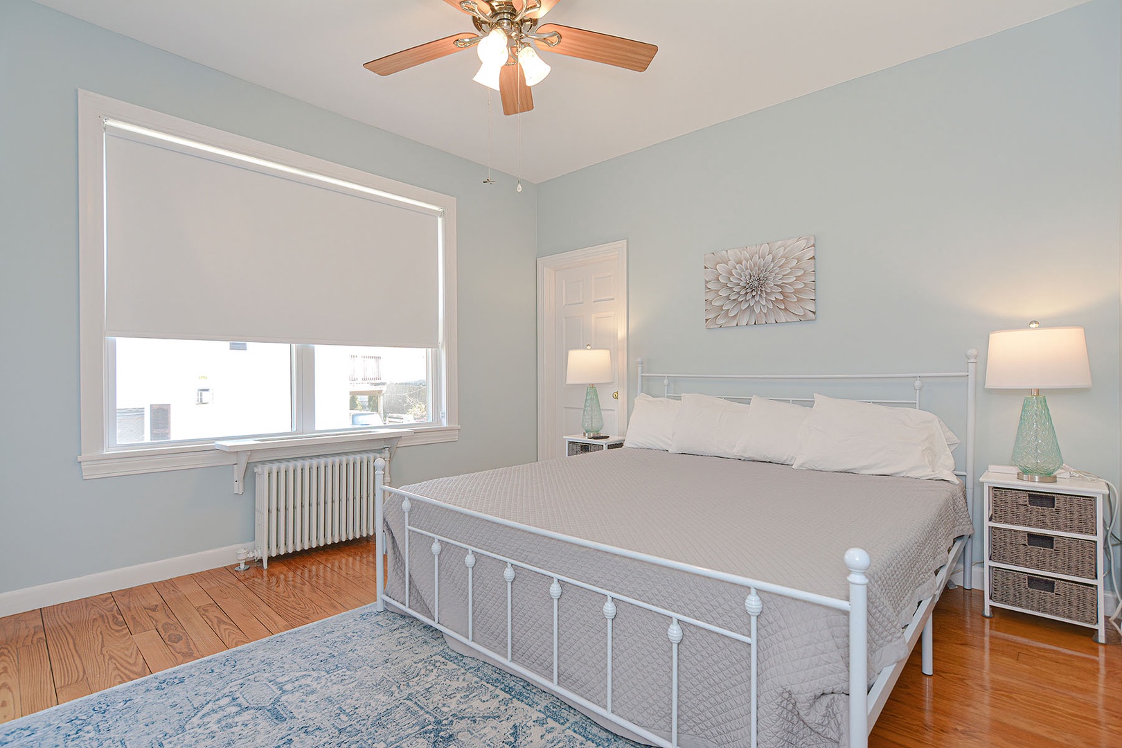 Bedroom 3 with King bed.