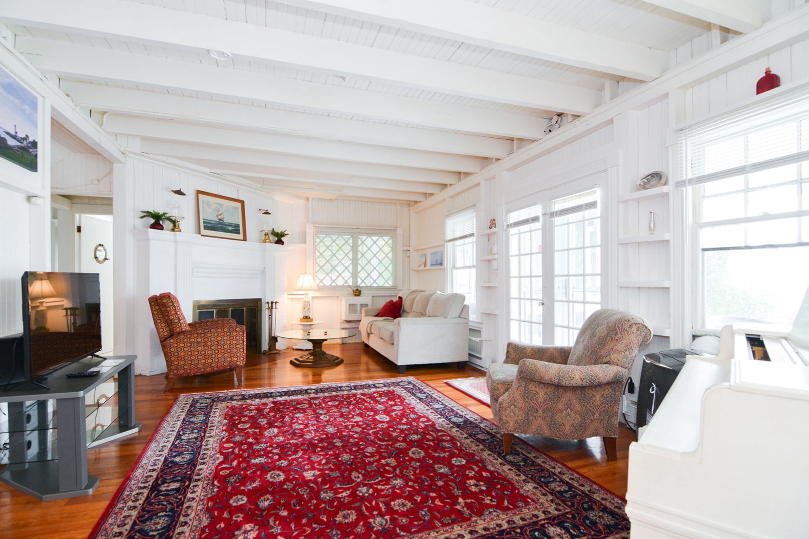 Enjoy comfortable seating areas.