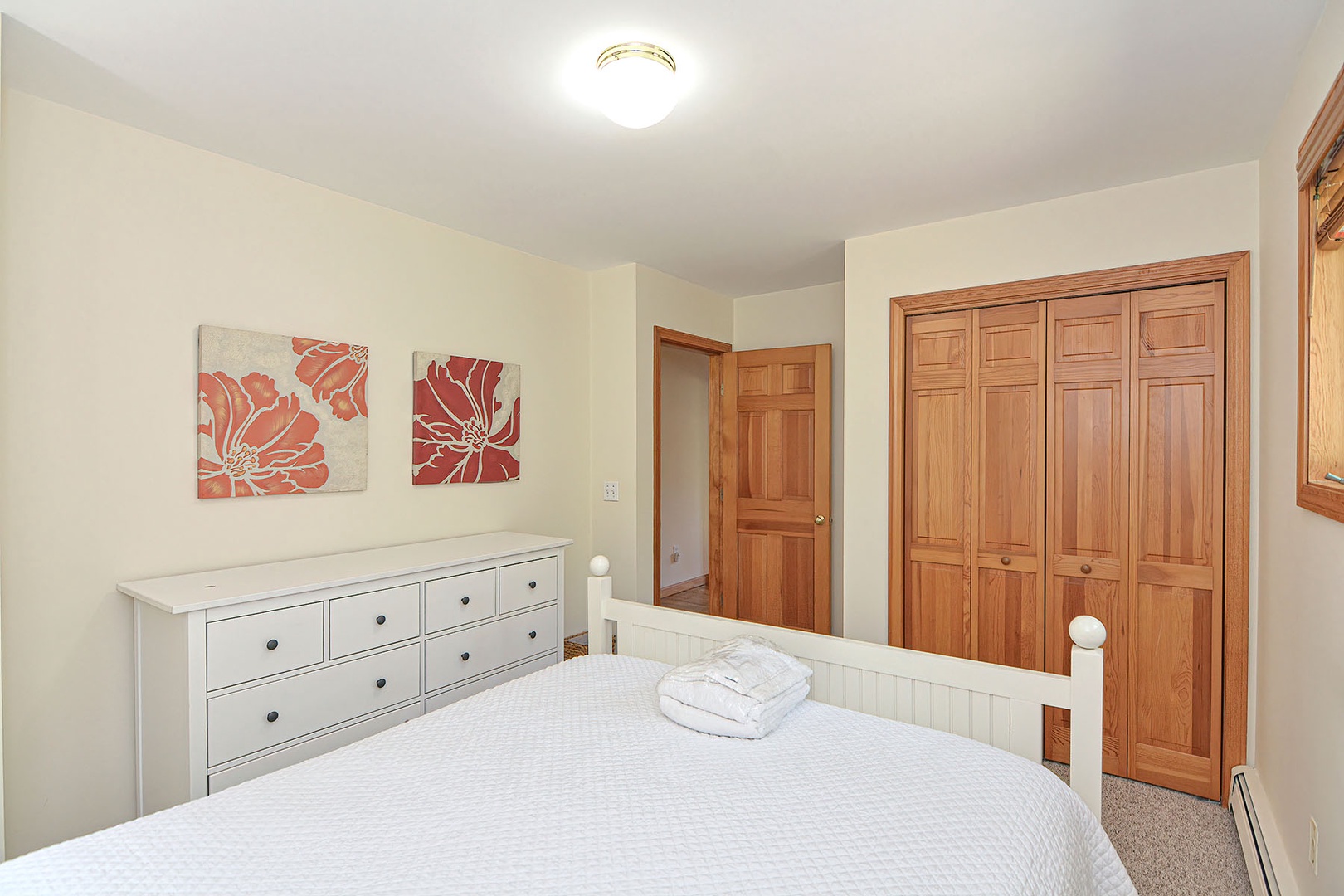King bed.