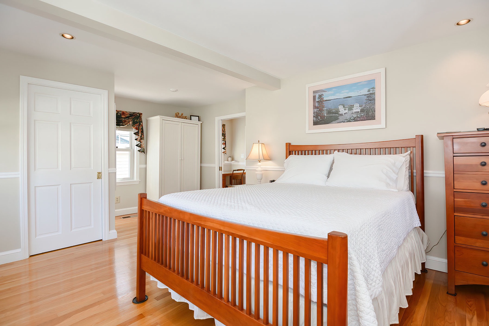 A tranquil bedroom oasis