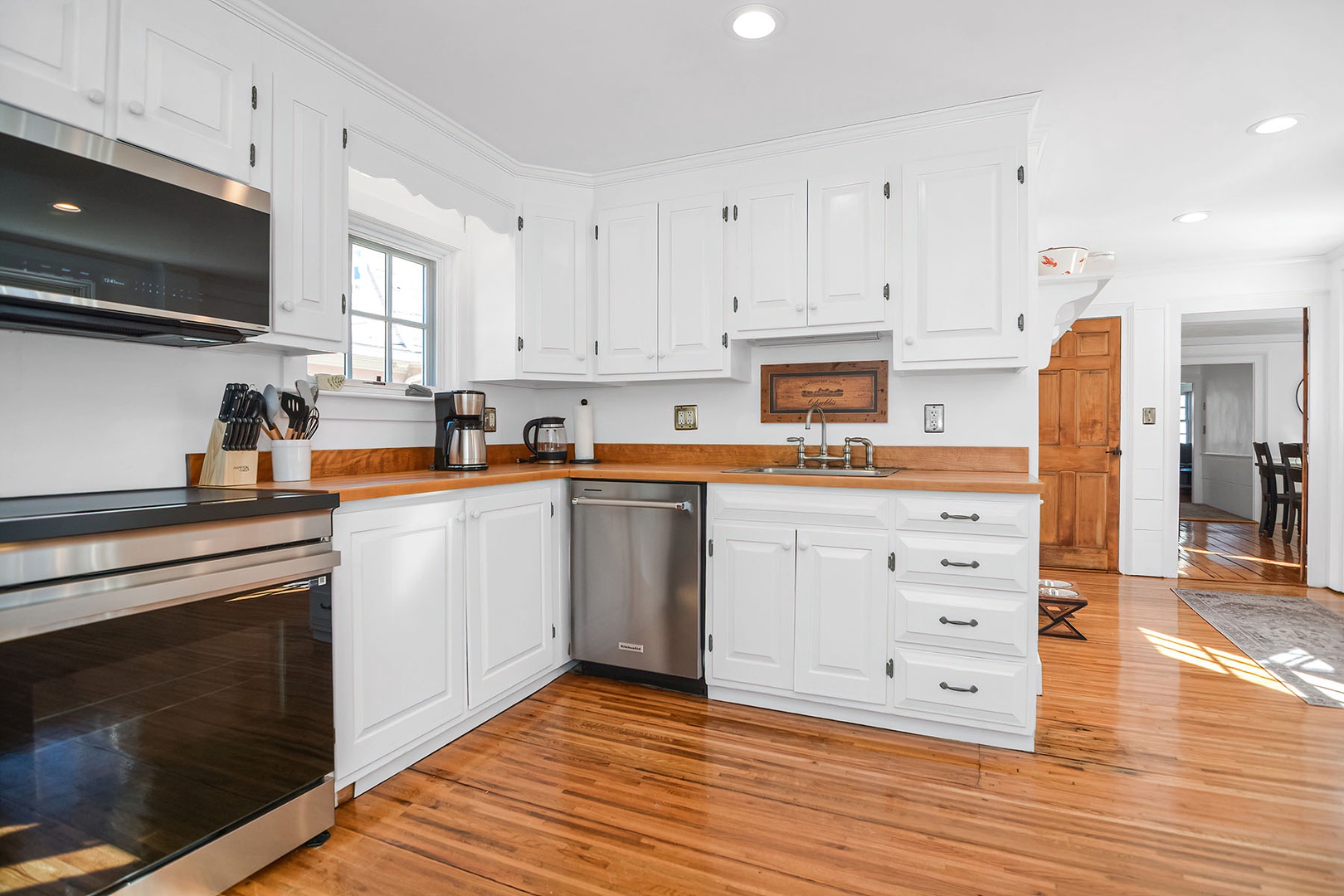 Kitchen.