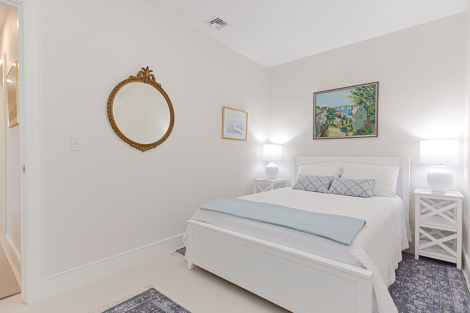 Bedroom 2 with a queen bed.
