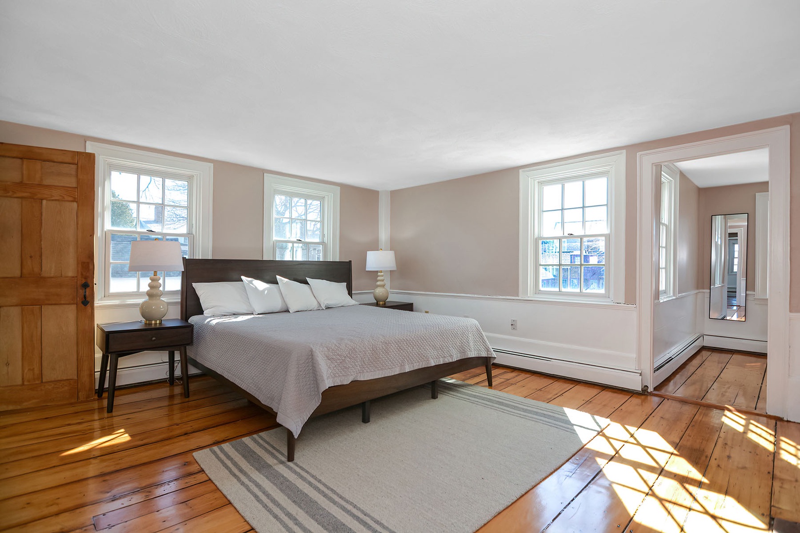 2nd level King bedroom.
