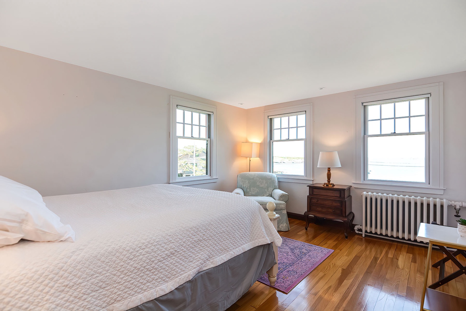 Bedroom 2:  Wake up facing the lovely nature views.