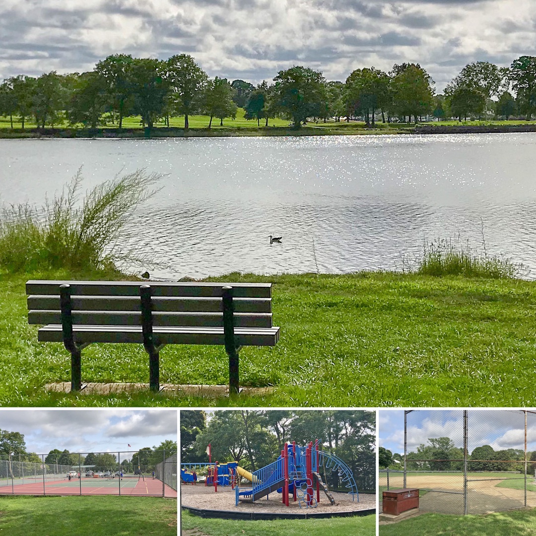 Enjoy the beauty of Obear Park located close by the house. 
