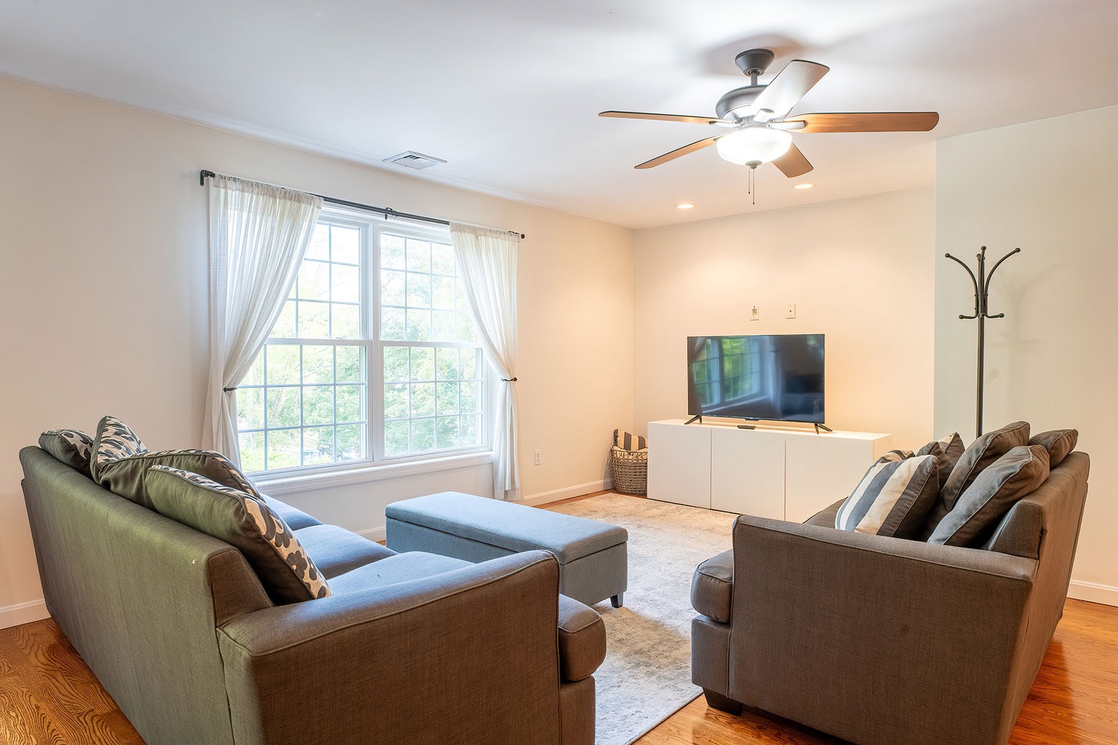 Apartment living room