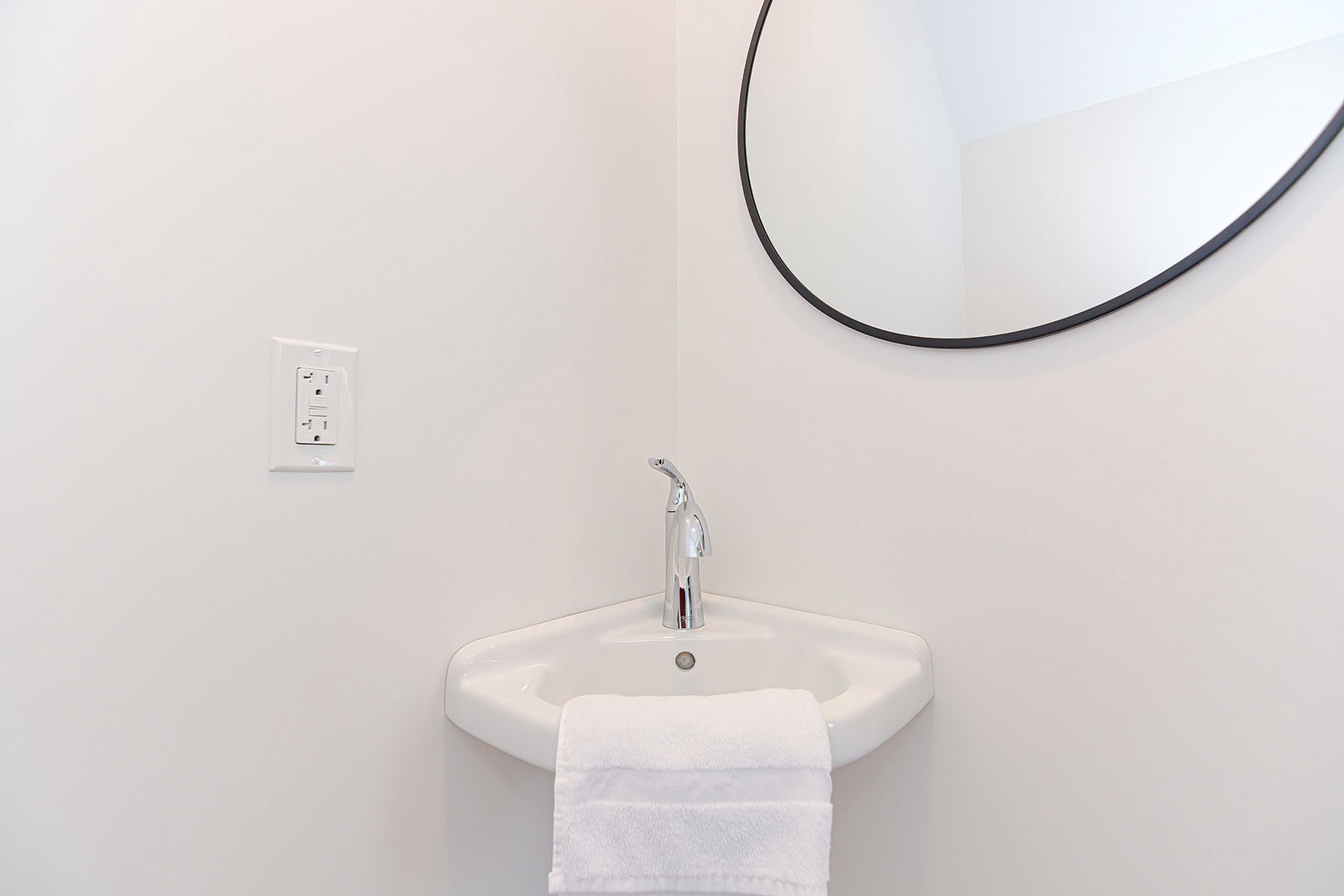 Half bathroom.