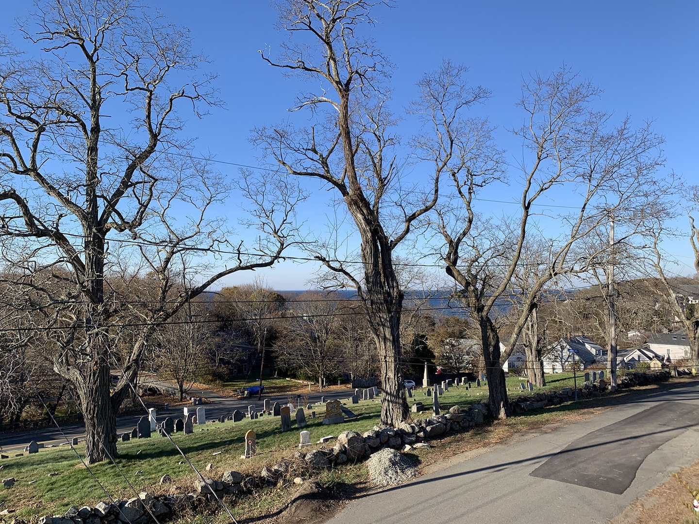 View from the Primary bedroom deck.