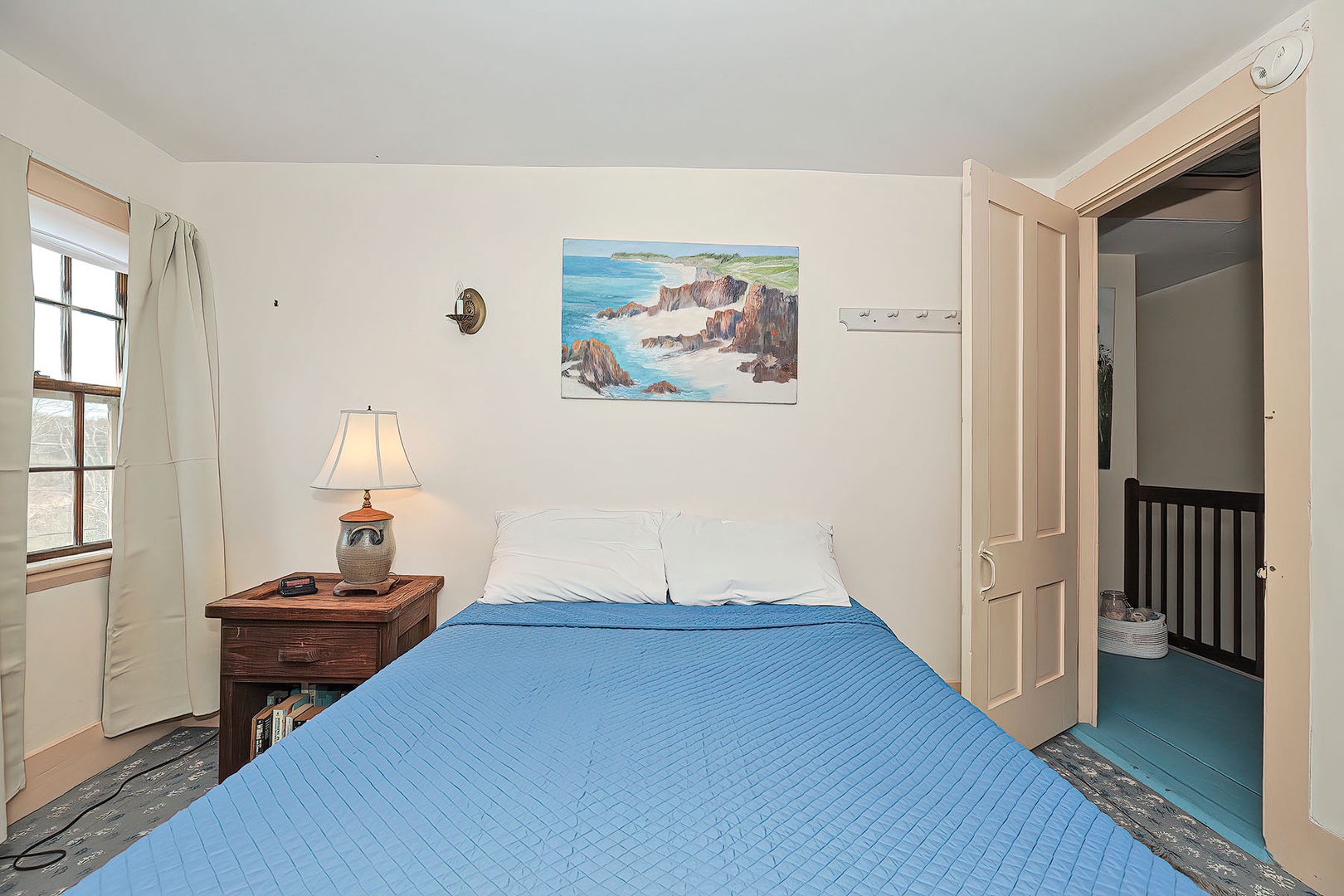 Bedroom 4: Full Bed