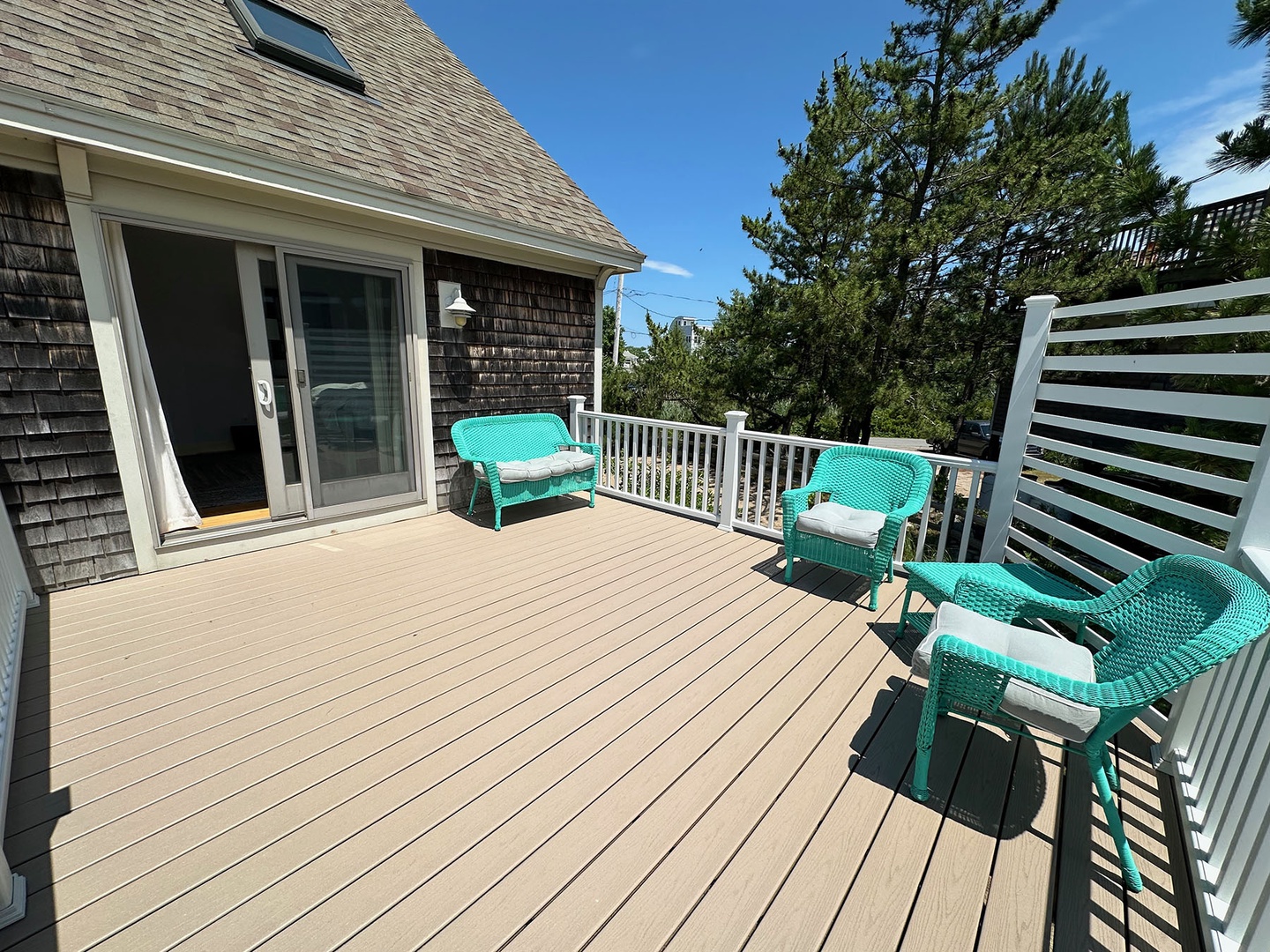 Catch some rays and relax.