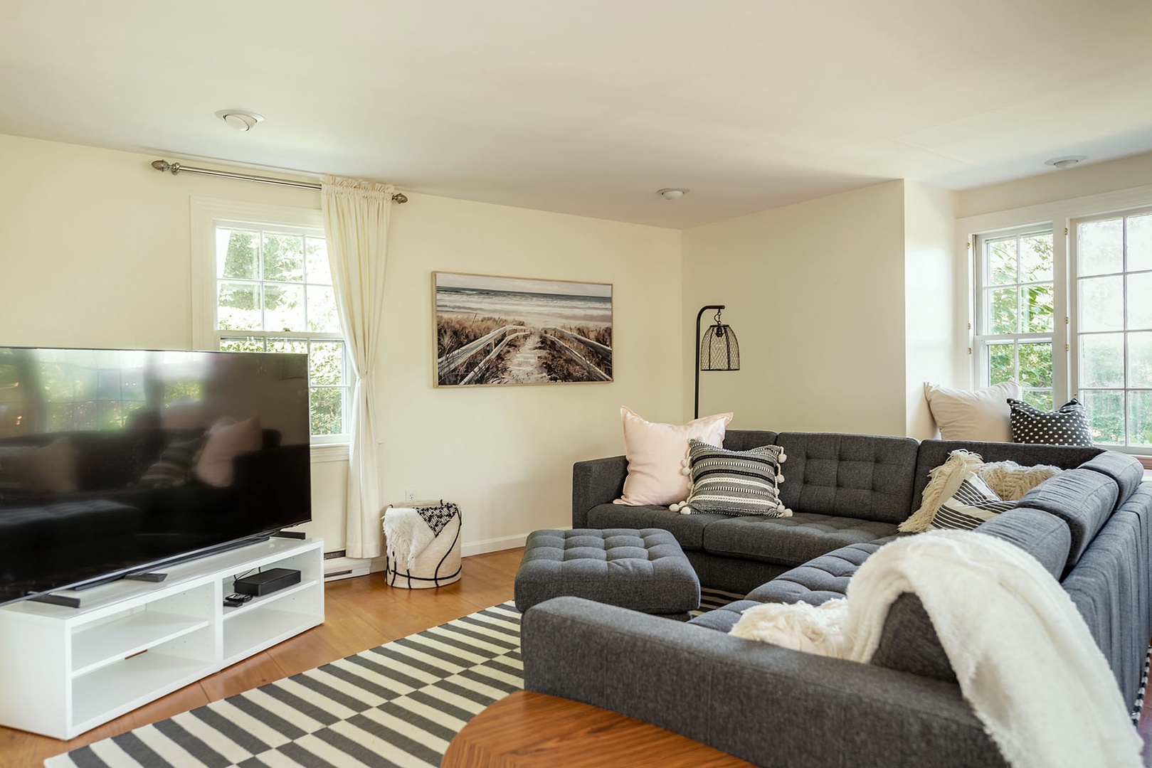 A perfect space for quality time with family and friends.
