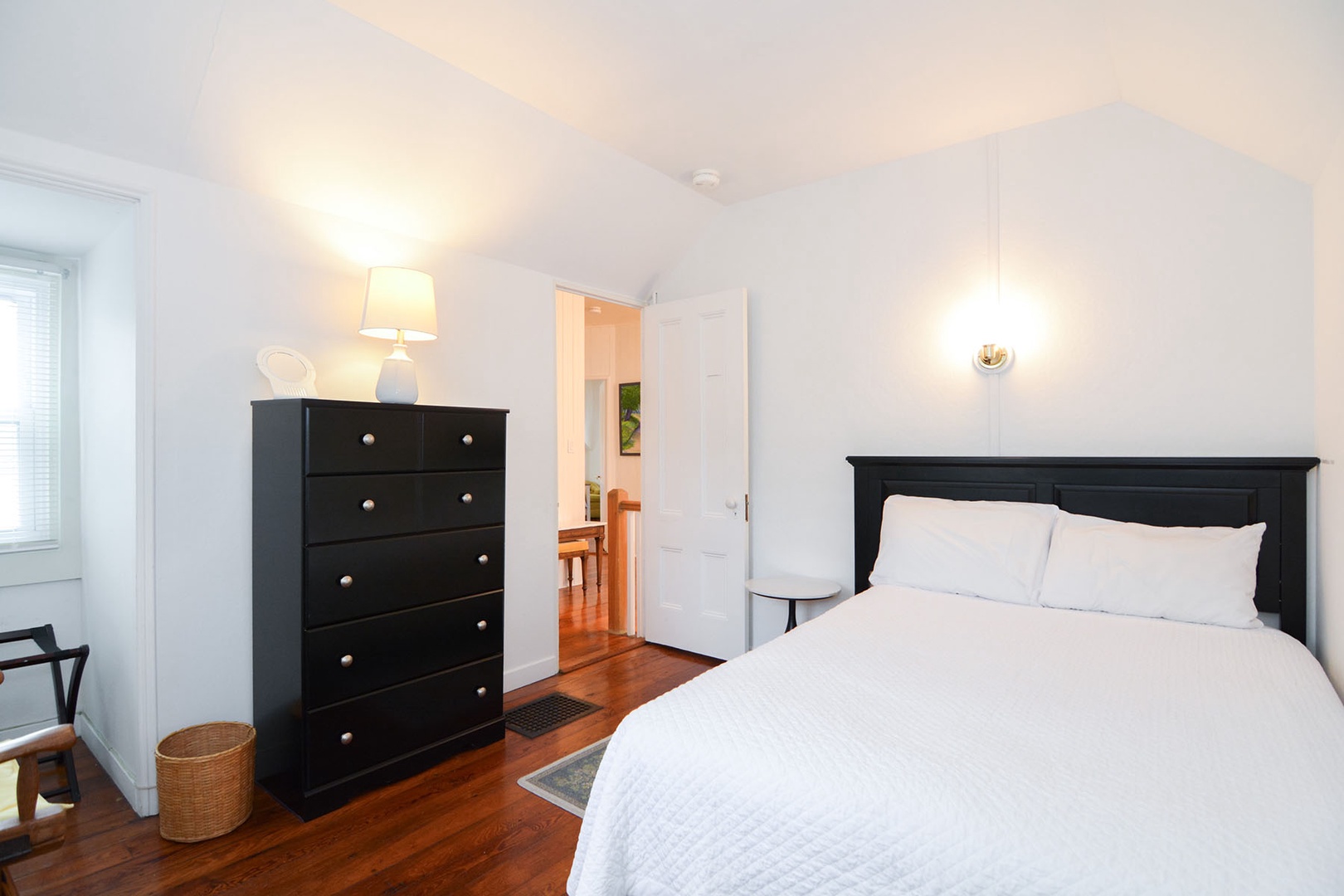 BR 5: Sleep soundly in this cozy bedroom with a snug Full bed.