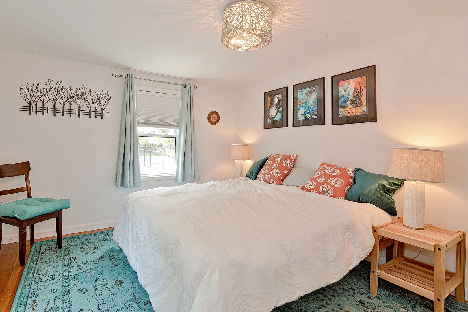 King bedroom