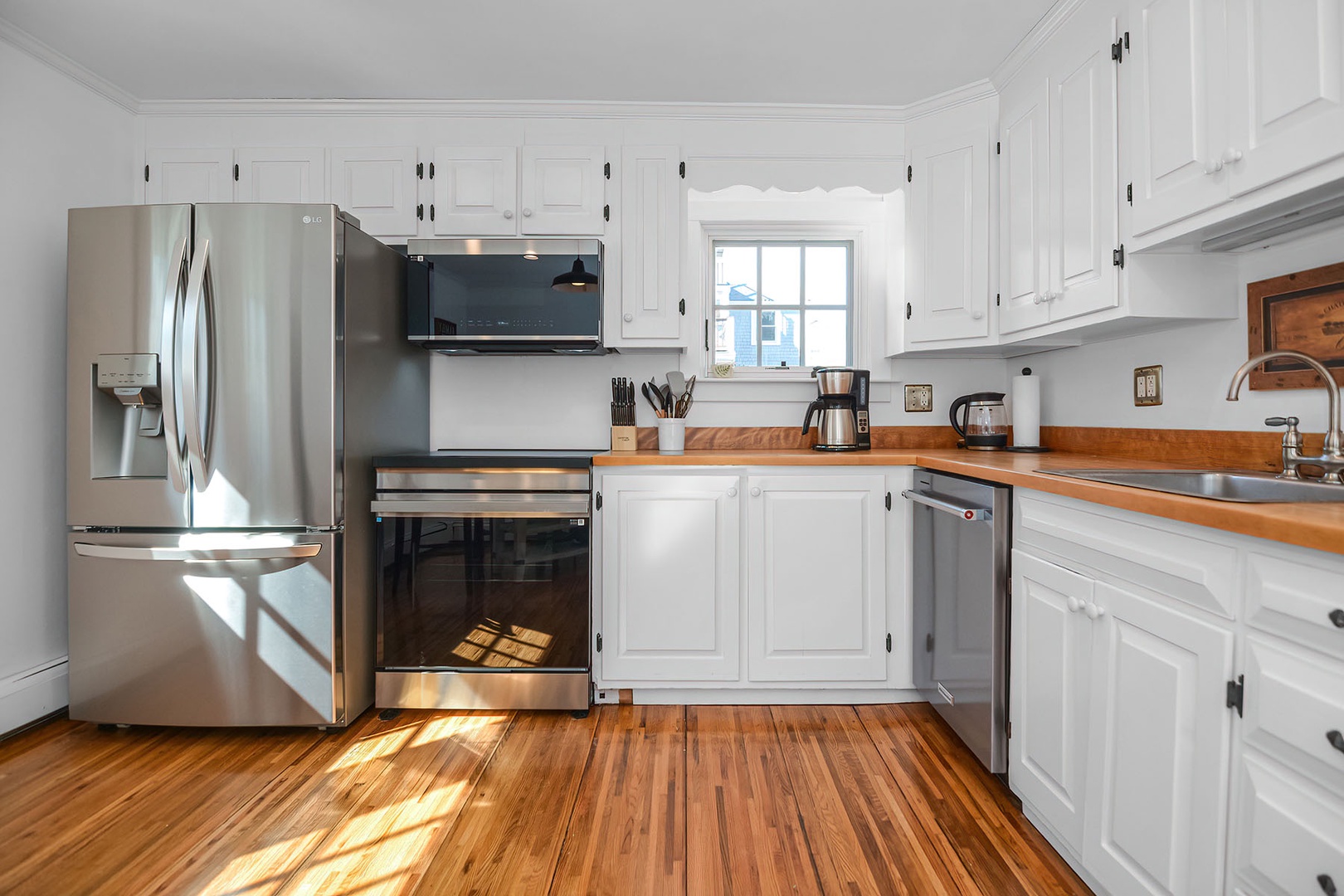 Kitchen.