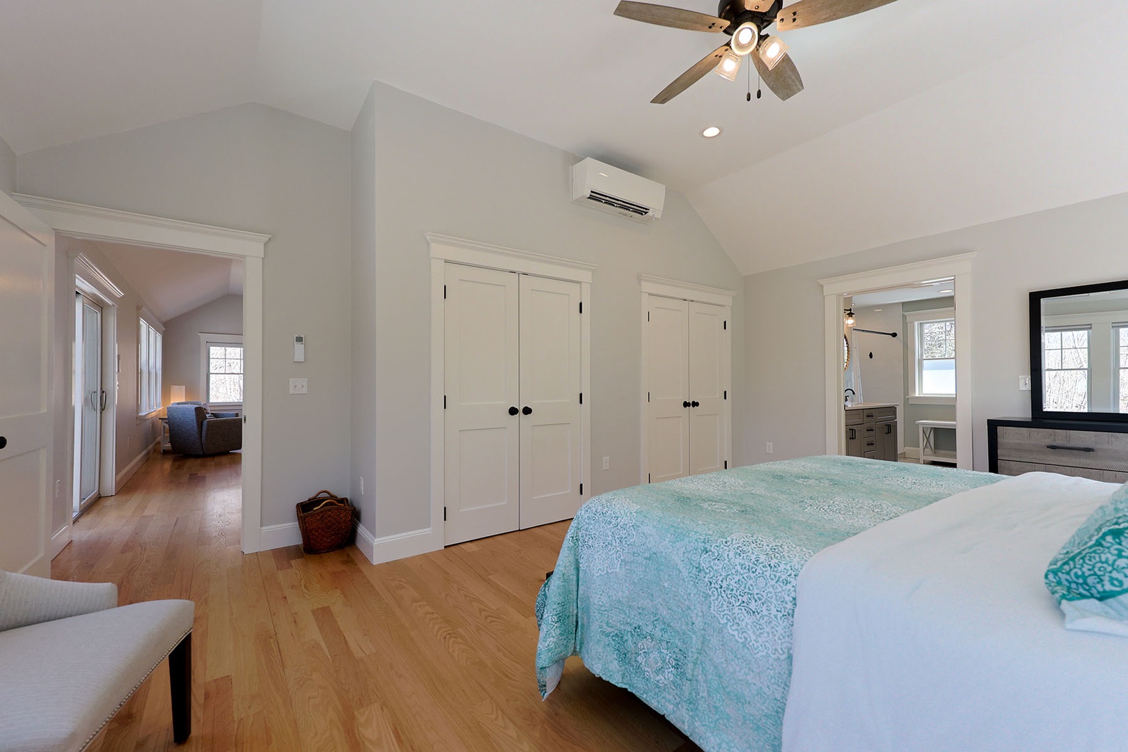Primary bedroom.