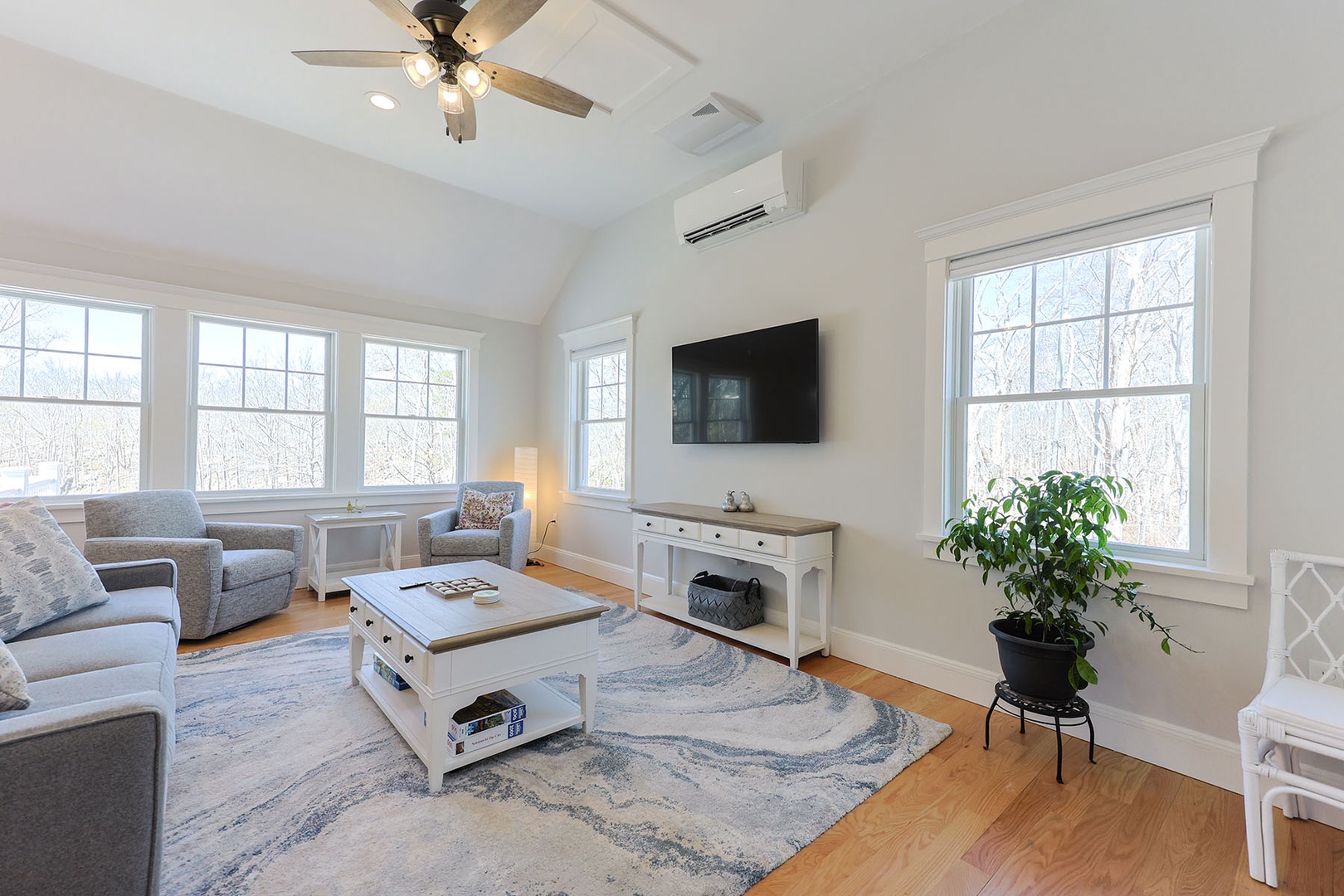 Living room.