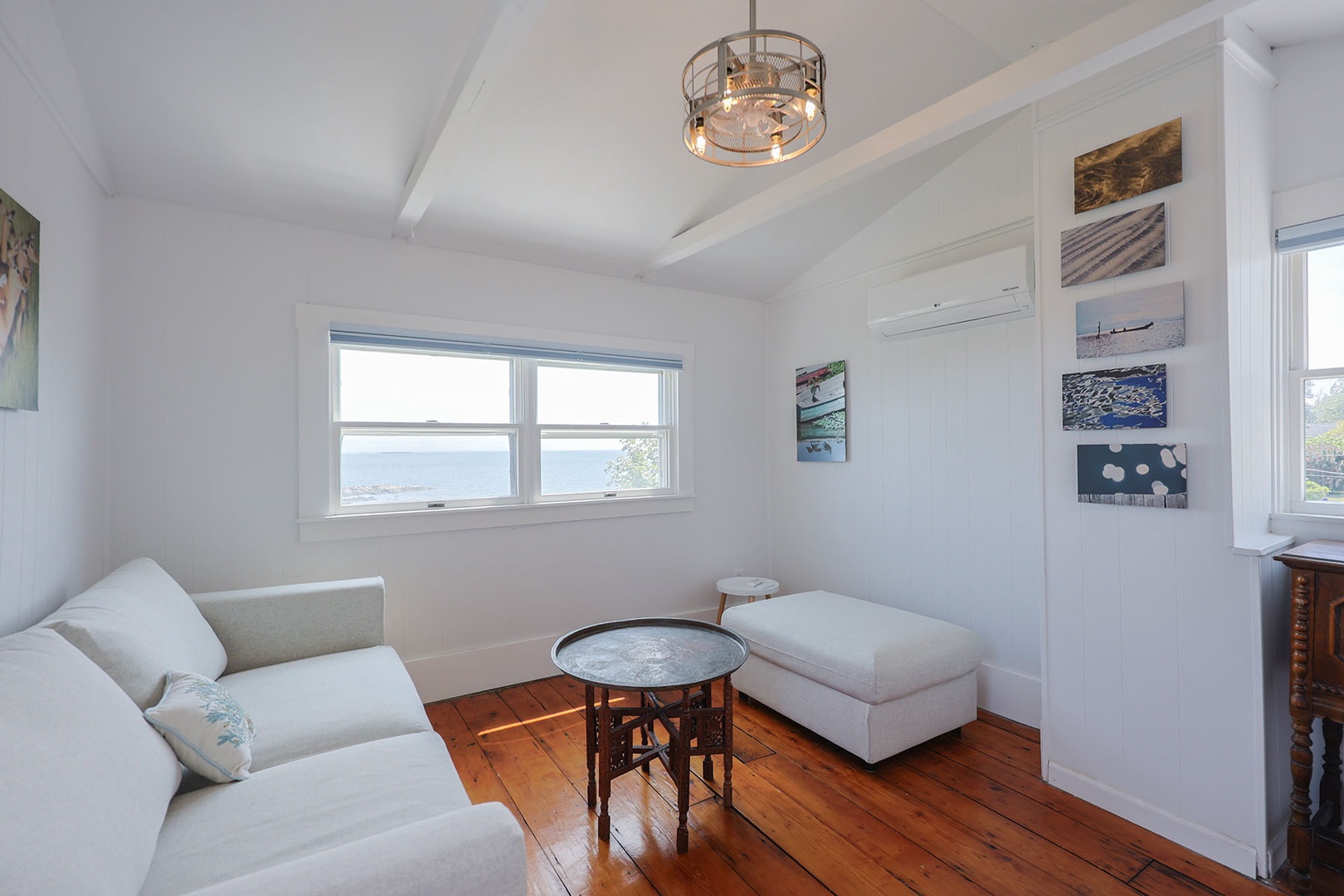 The pull-out sofa in Bedroom 3 opens into a comfortable queen-sized bed.