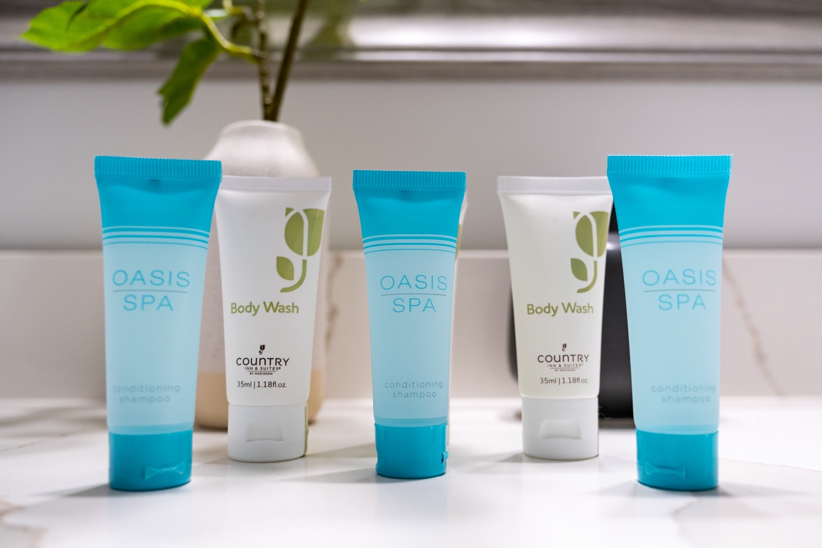 Your bathroom is stocked with spa-quality toiletries to make your stay feel luxurious and refreshing—every detail carefully chosen for your comfort.