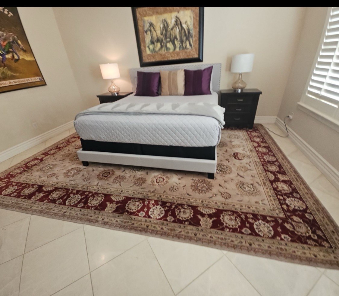 Sink into the plush comfort of your private bedroom retreat, where elegant décor and soft lighting create a serene sanctuary for restful nights.