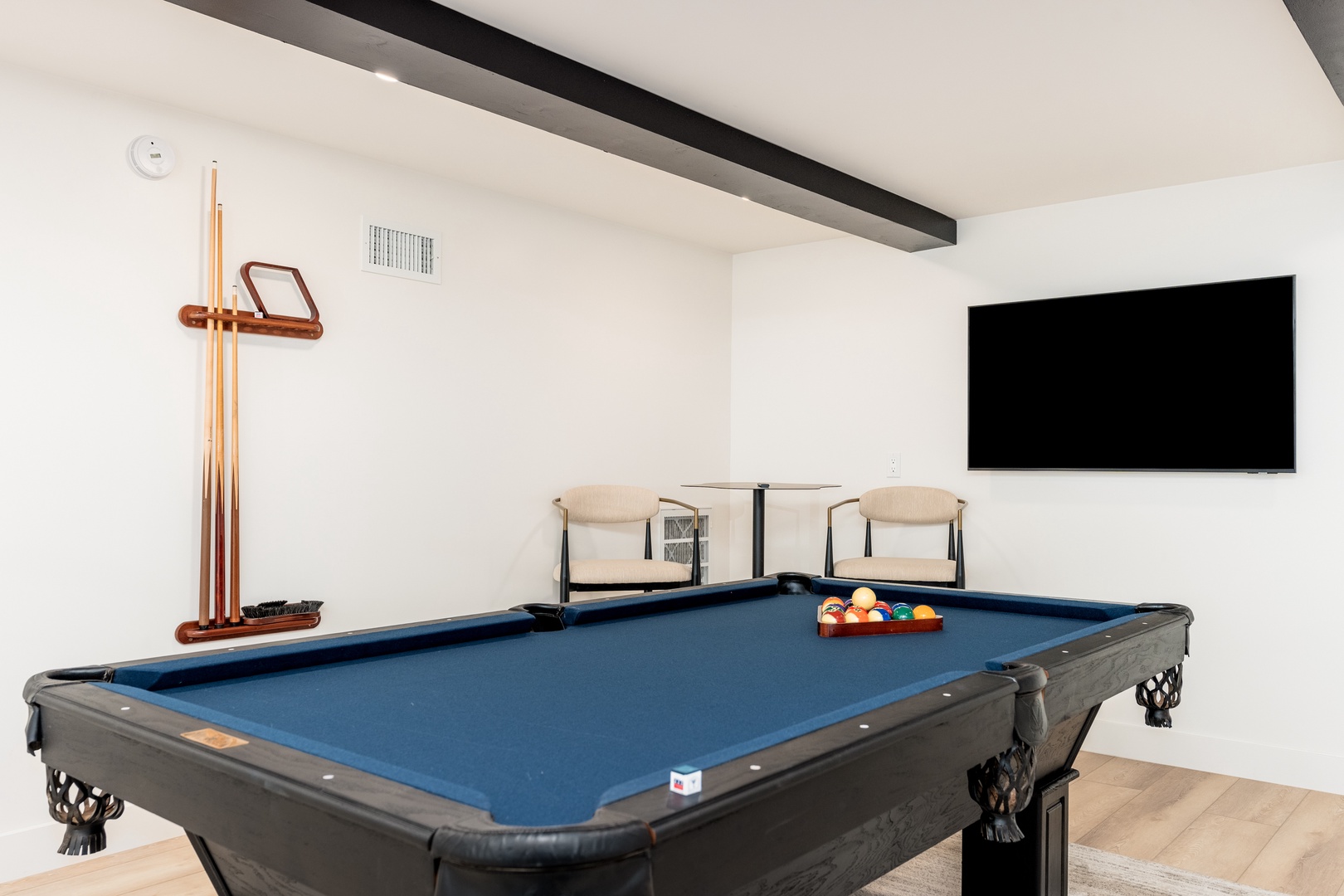 Challenge your friends to a game of pool or settle in for movie night—your private game room makes every evening an adventure.