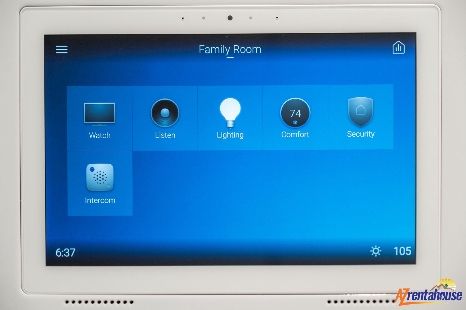 Control your stay's comfort with an intuitive smart home system managing lighting, temperature, and security at your fingertips.